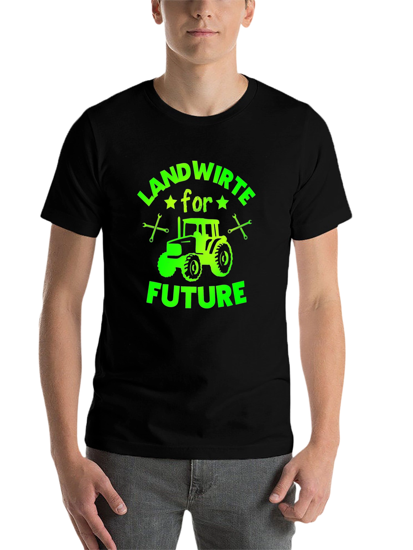 Landwirte for Future Tractor Graphic T-Shirt - 7