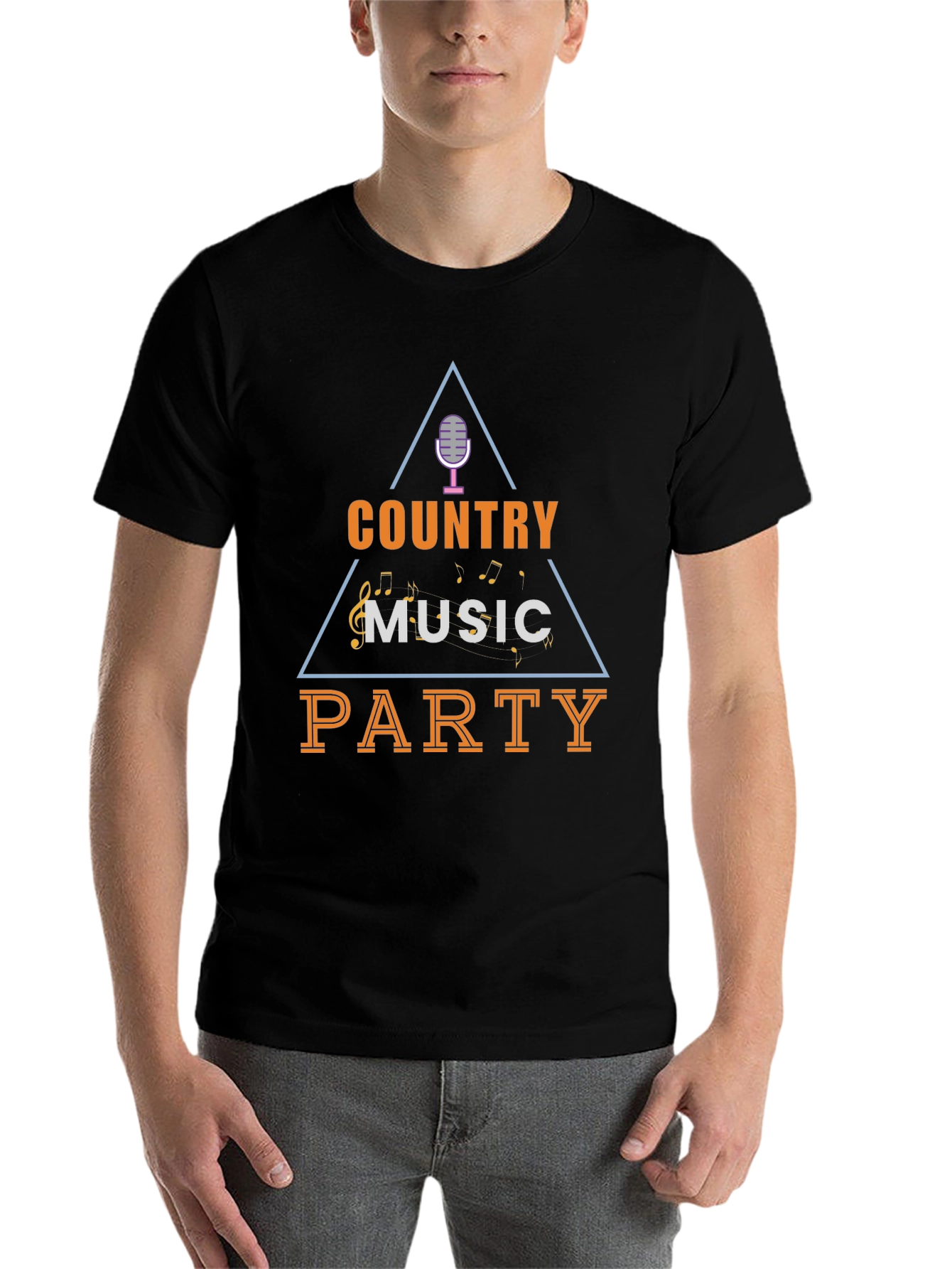 Black Country Music Party T-Shirt view 7