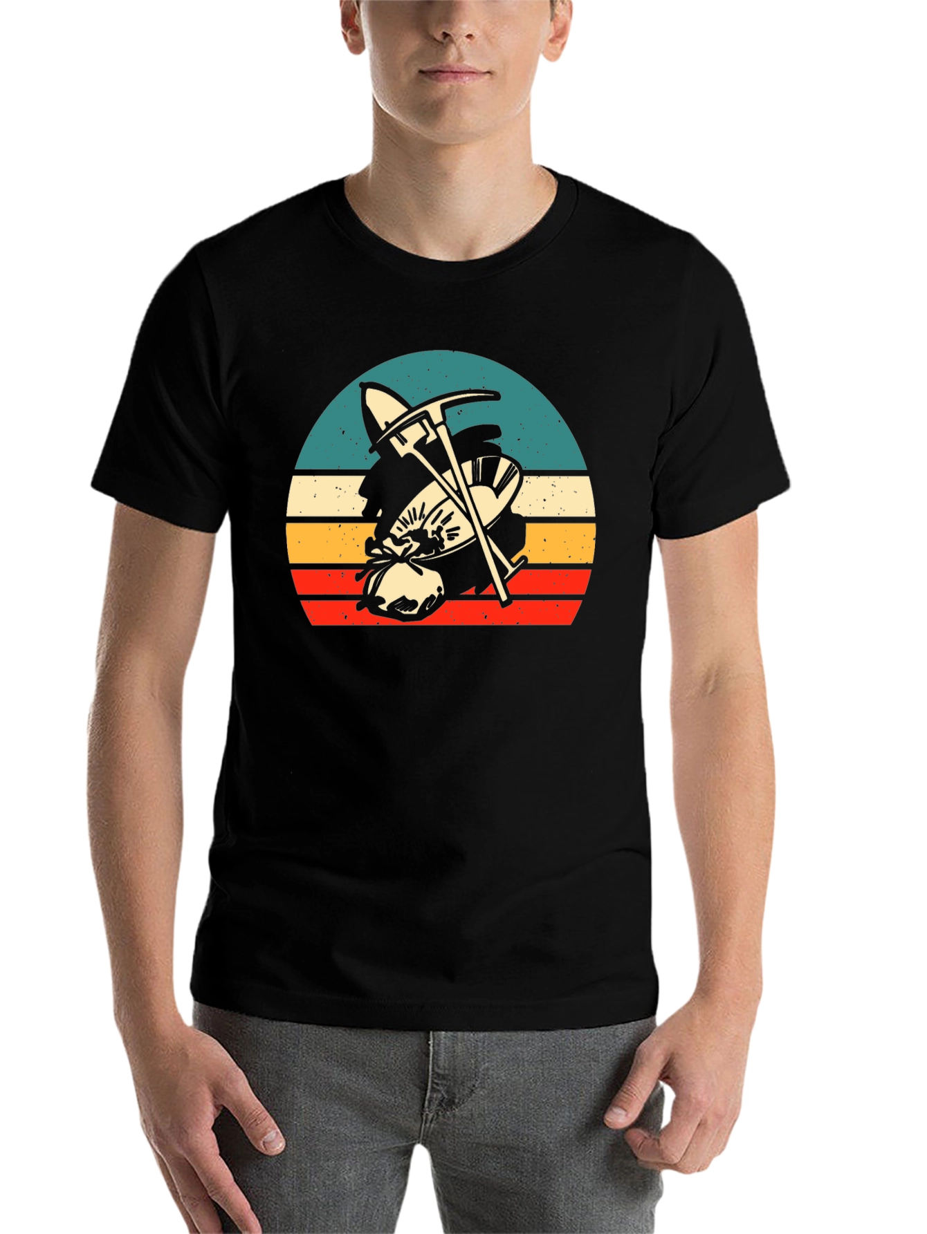 Retro Mining T-Shirt - 7