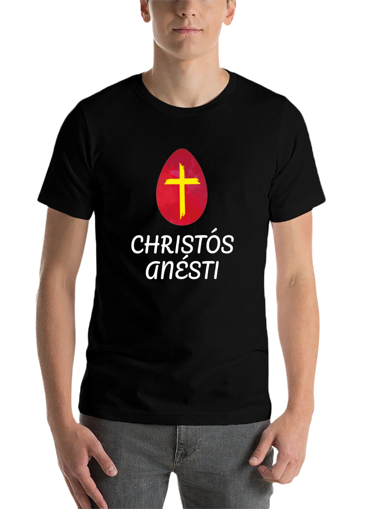 Christos Anesti Easter T-Shirt - 7