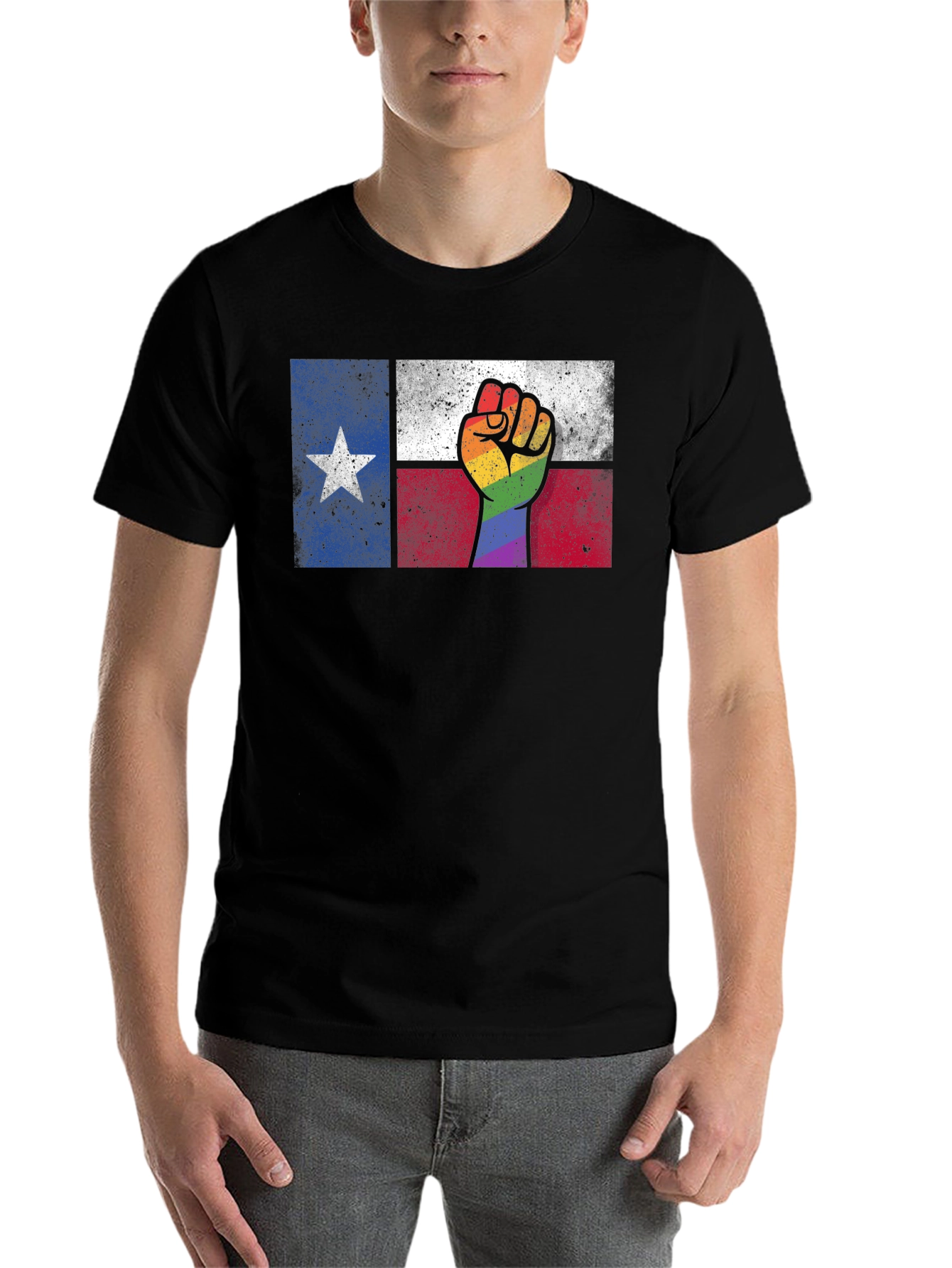 Texas Pride T-Shirt LGBT Equality - 7