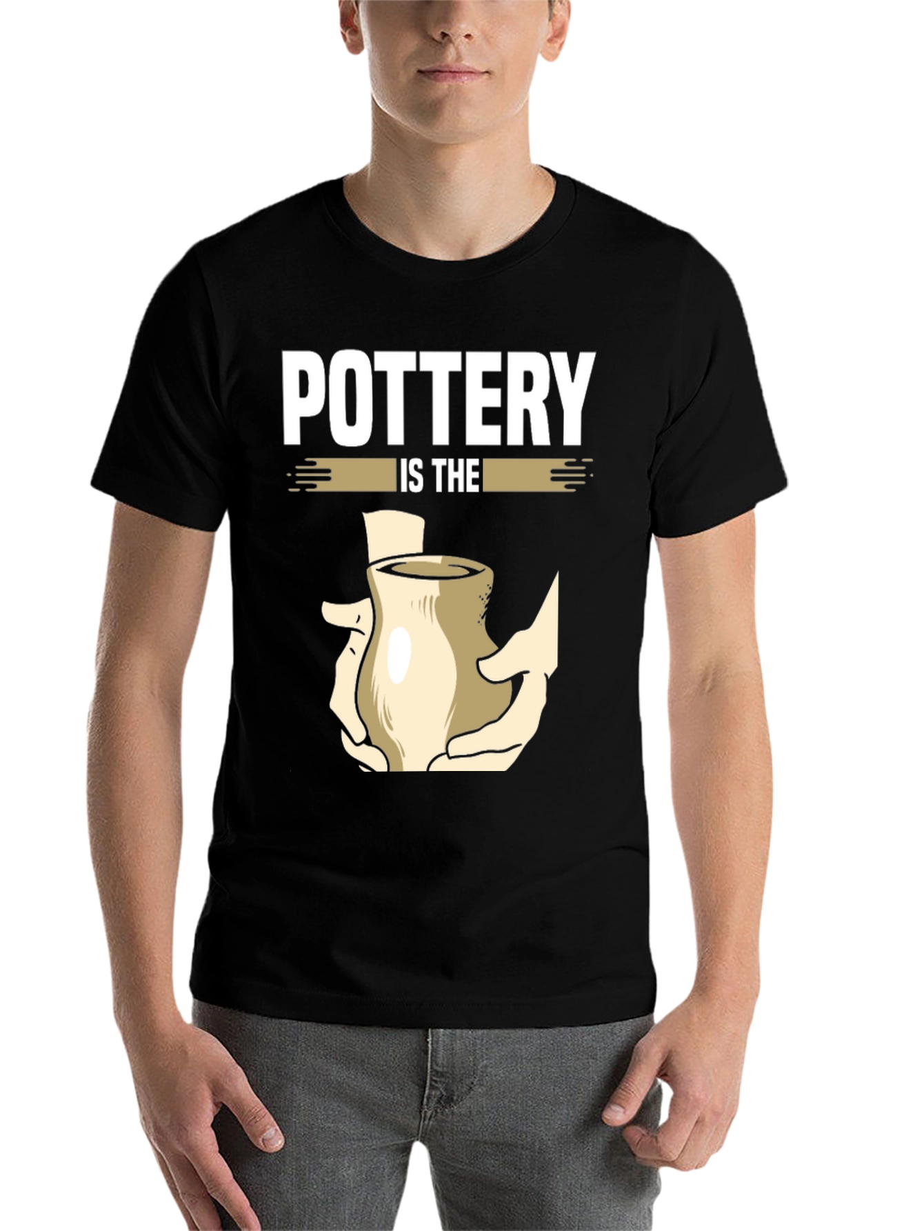 Black Pottery is the Best T-Shirt view 7