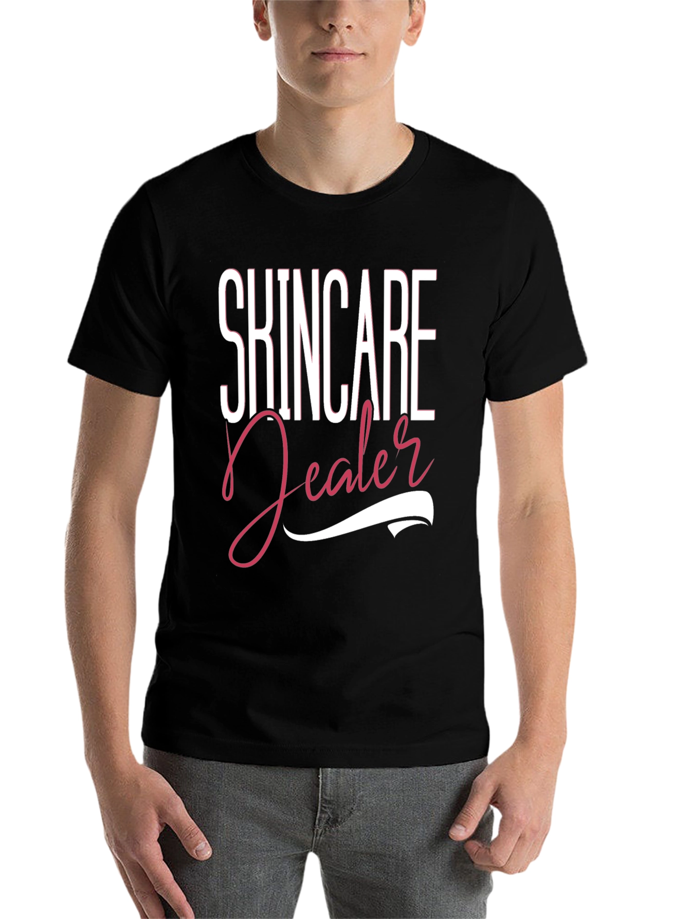 Skincare Dealer Graphic T-Shirt - 7