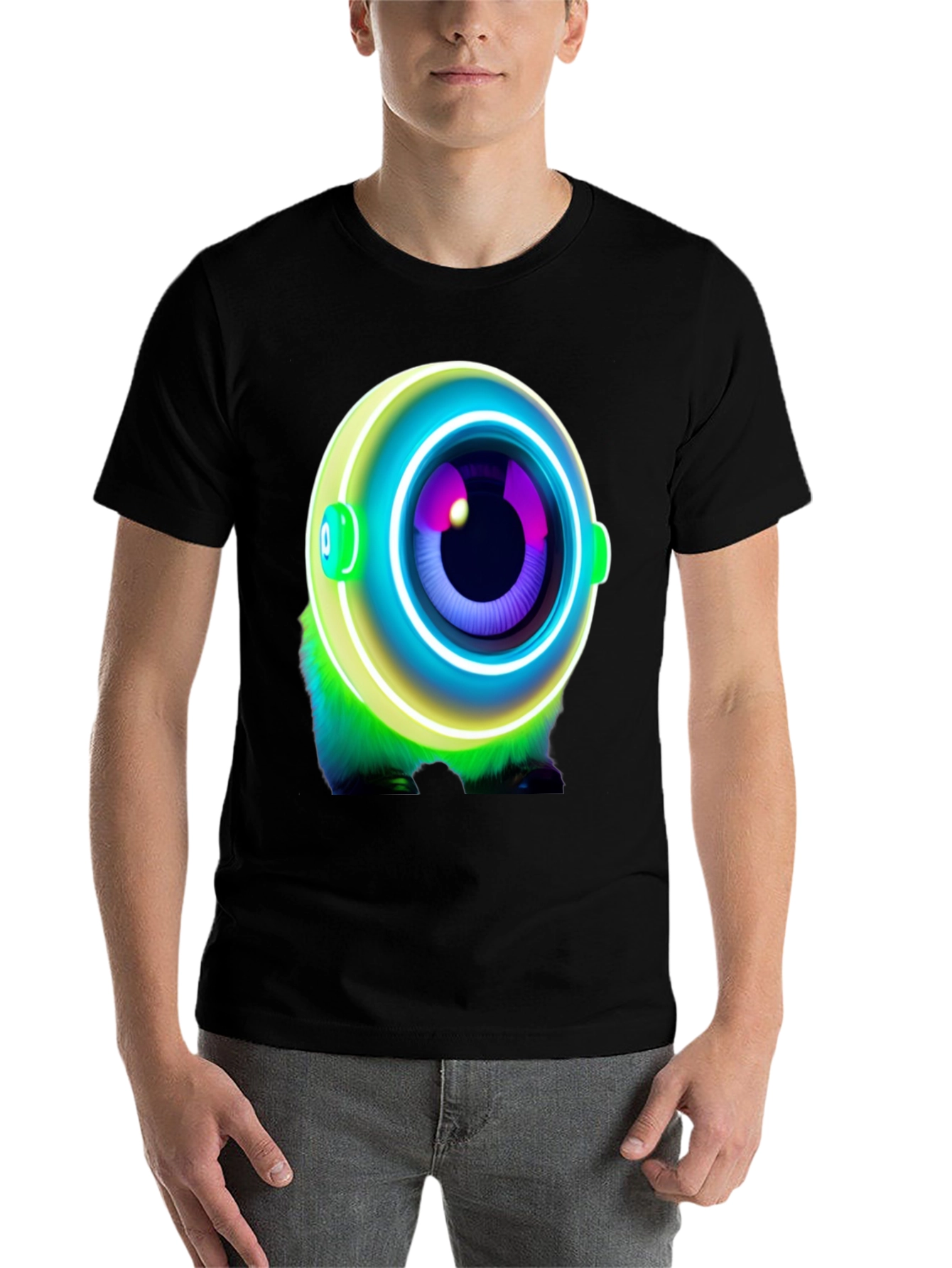Black Eye See You Graphic T-Shirt view 7