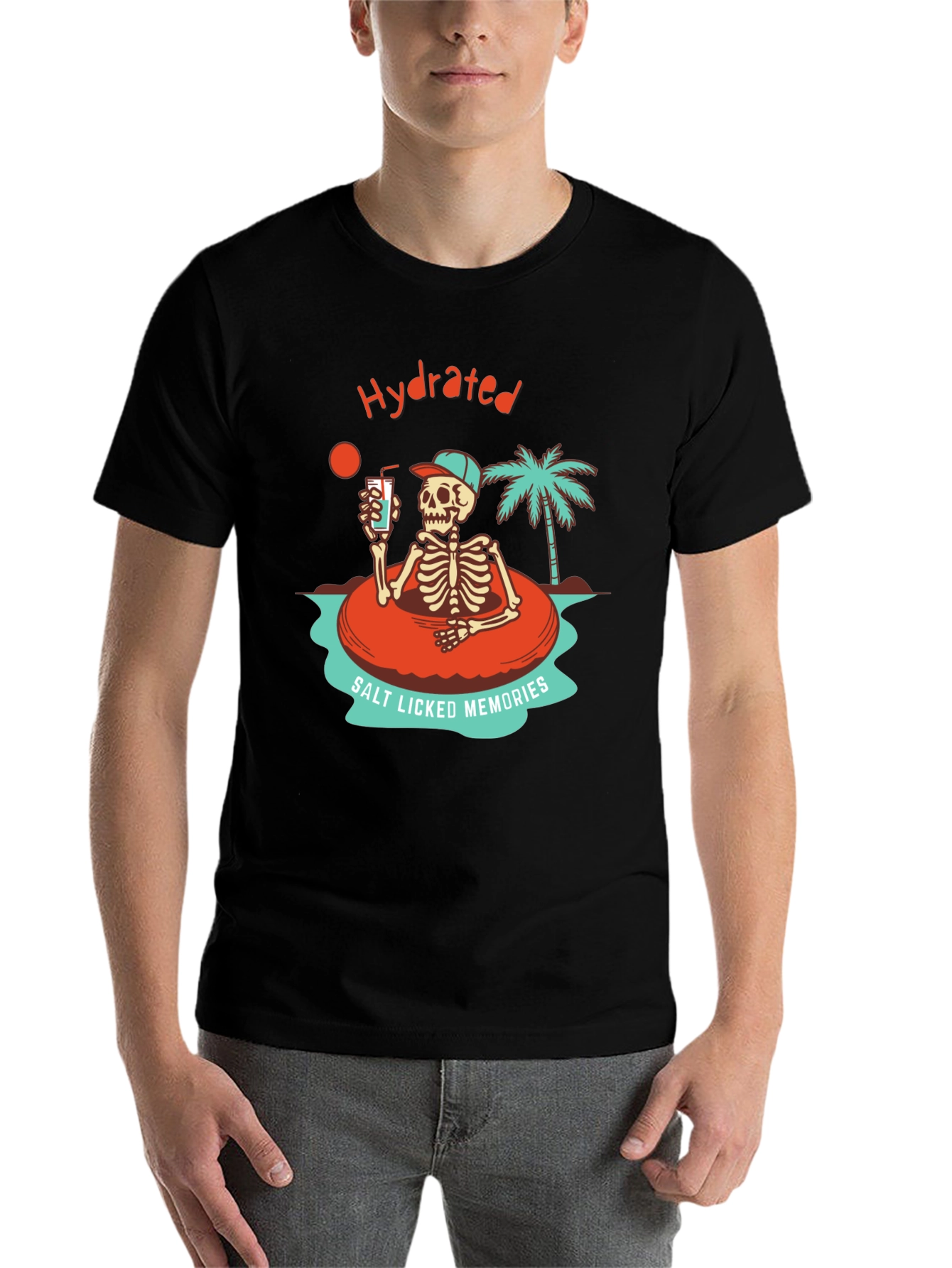 Hydrated Salt Licked Memories Graphic Tee - 7