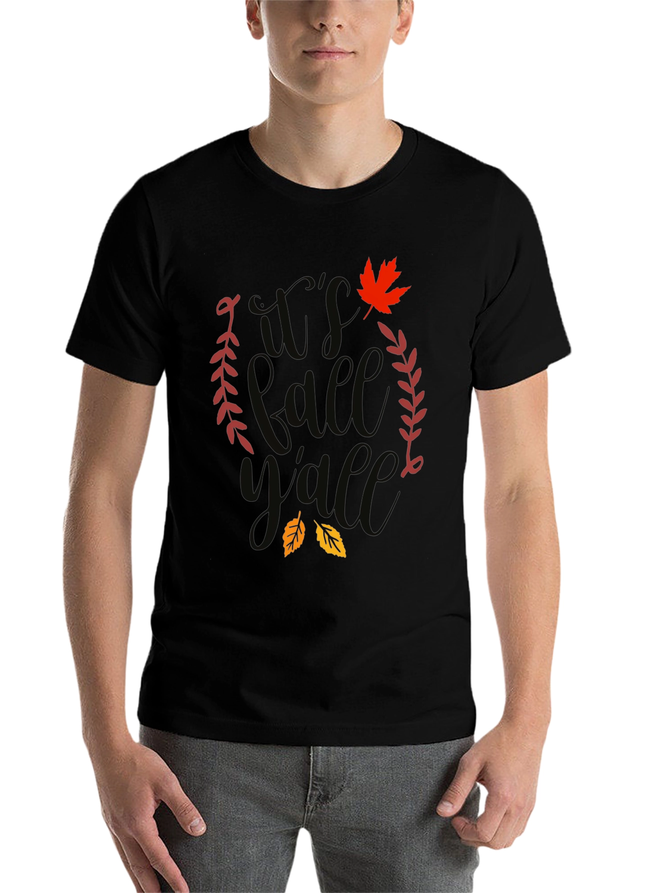 It's Fall Y'all T-Shirt - Autumn Themed - 7