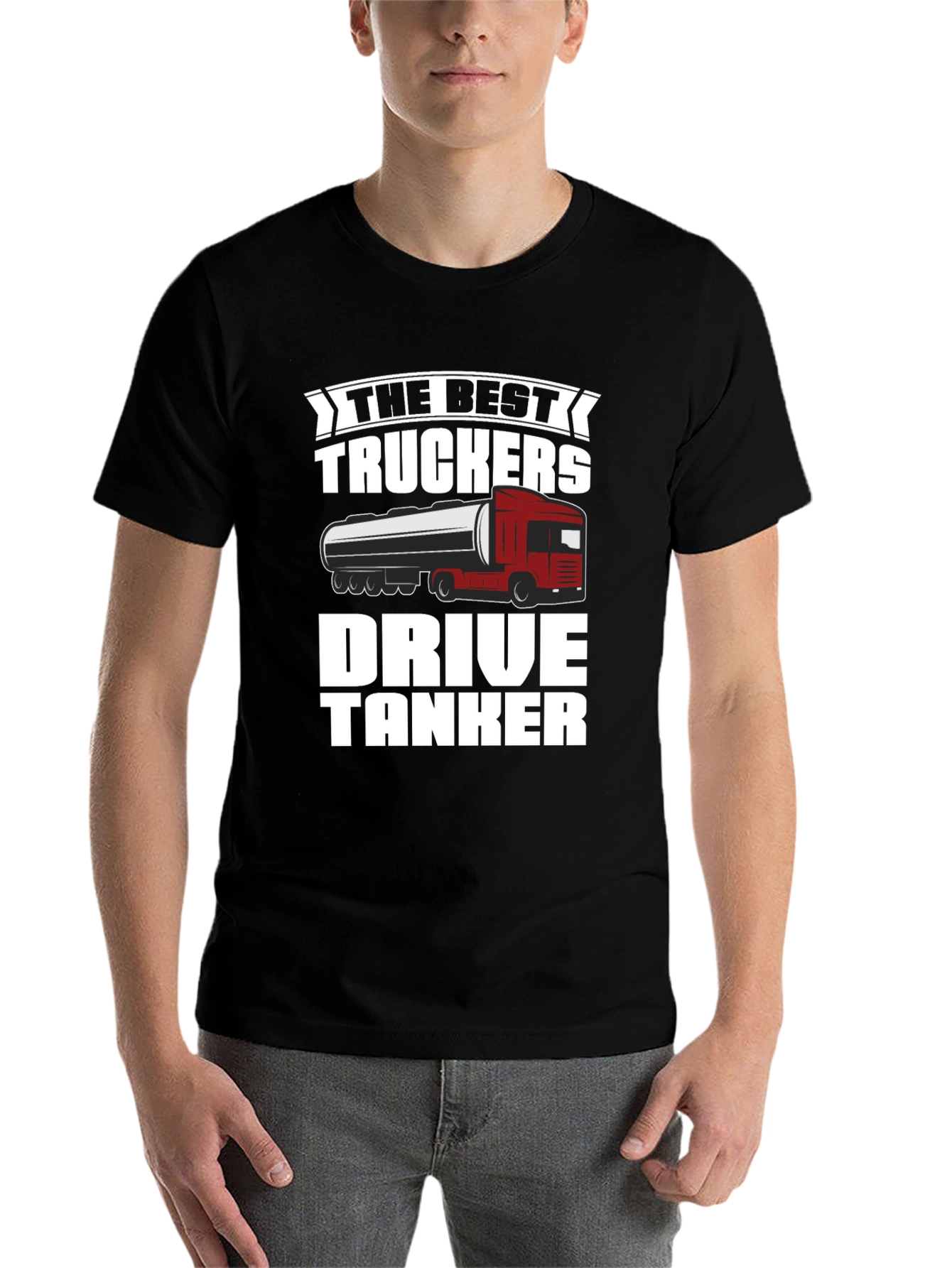 Best Truckers Drive Tanker T-Shirt - 7