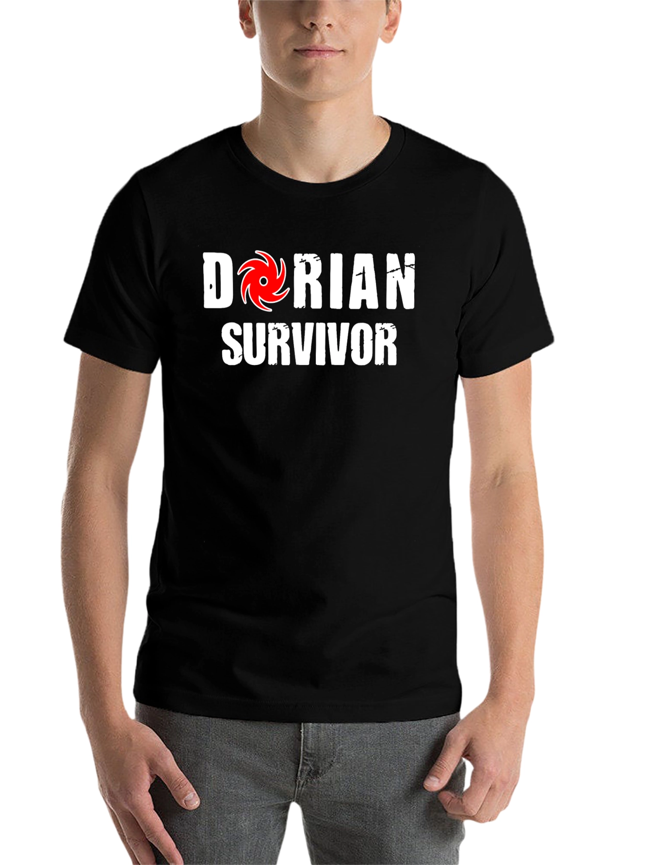 Dorian Survivor T-Shirt Hurricane Relief Tee - 7