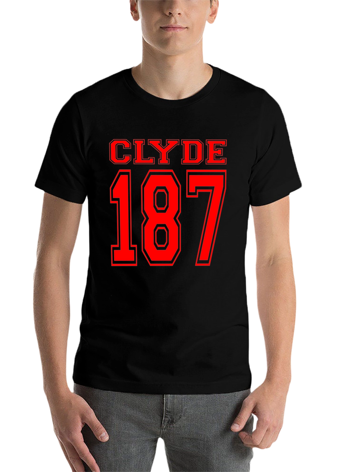 Black Clyde 1877 T-Shirt view 7