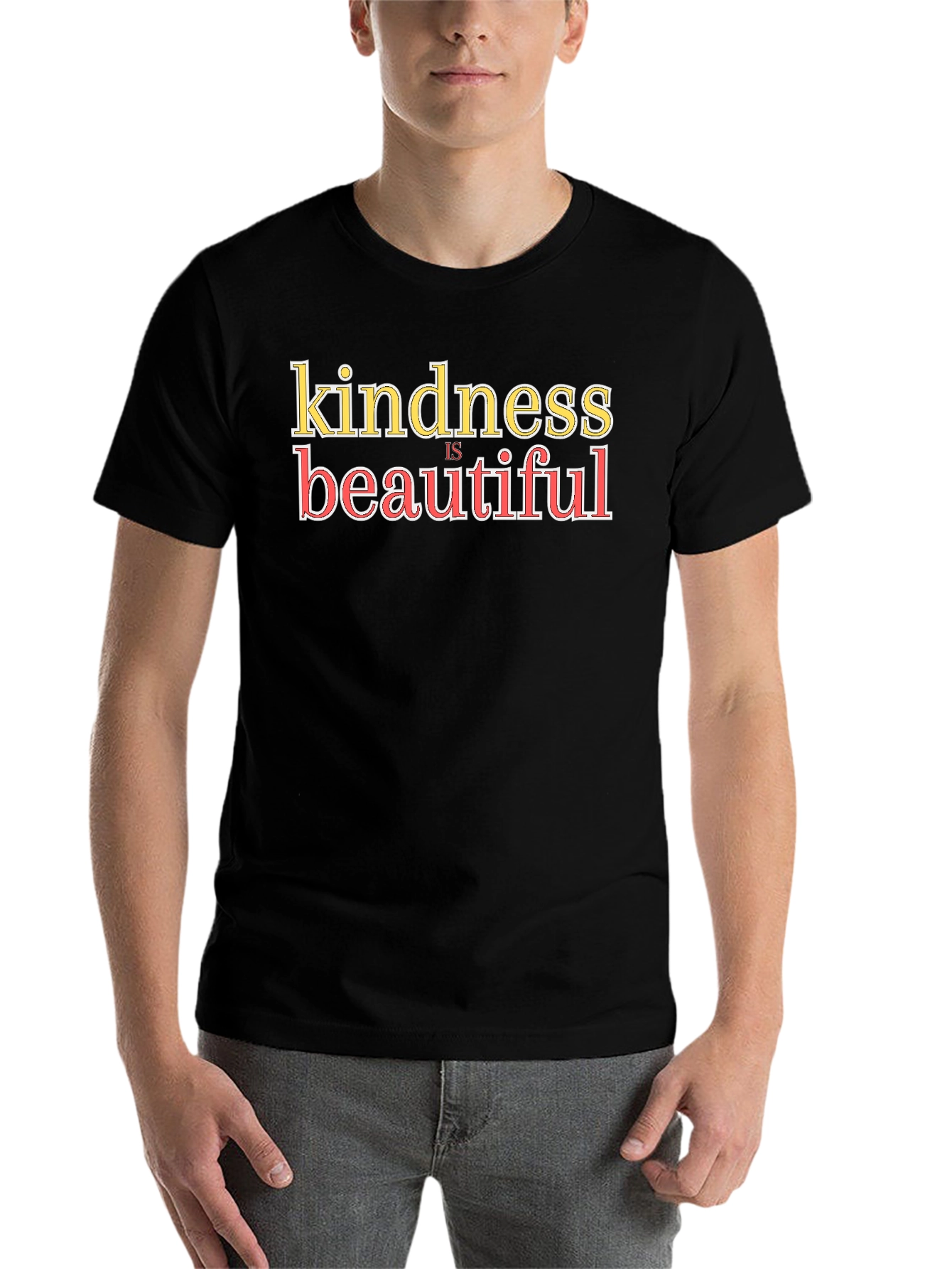 Kindness is Beautiful Graphic Tee - 7