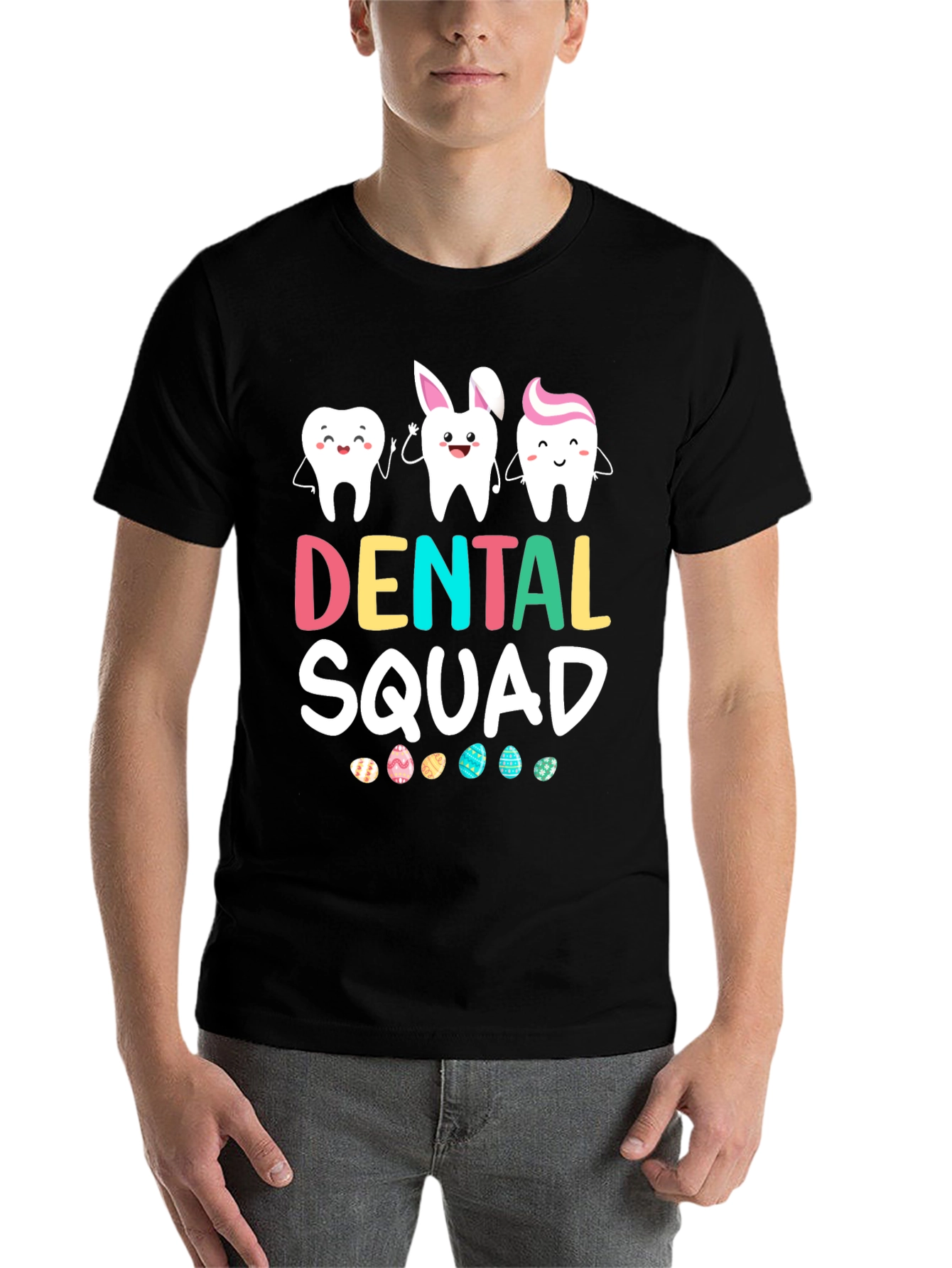 Dental Squad Easter T-Shirt Funny Dentist Tee - 7