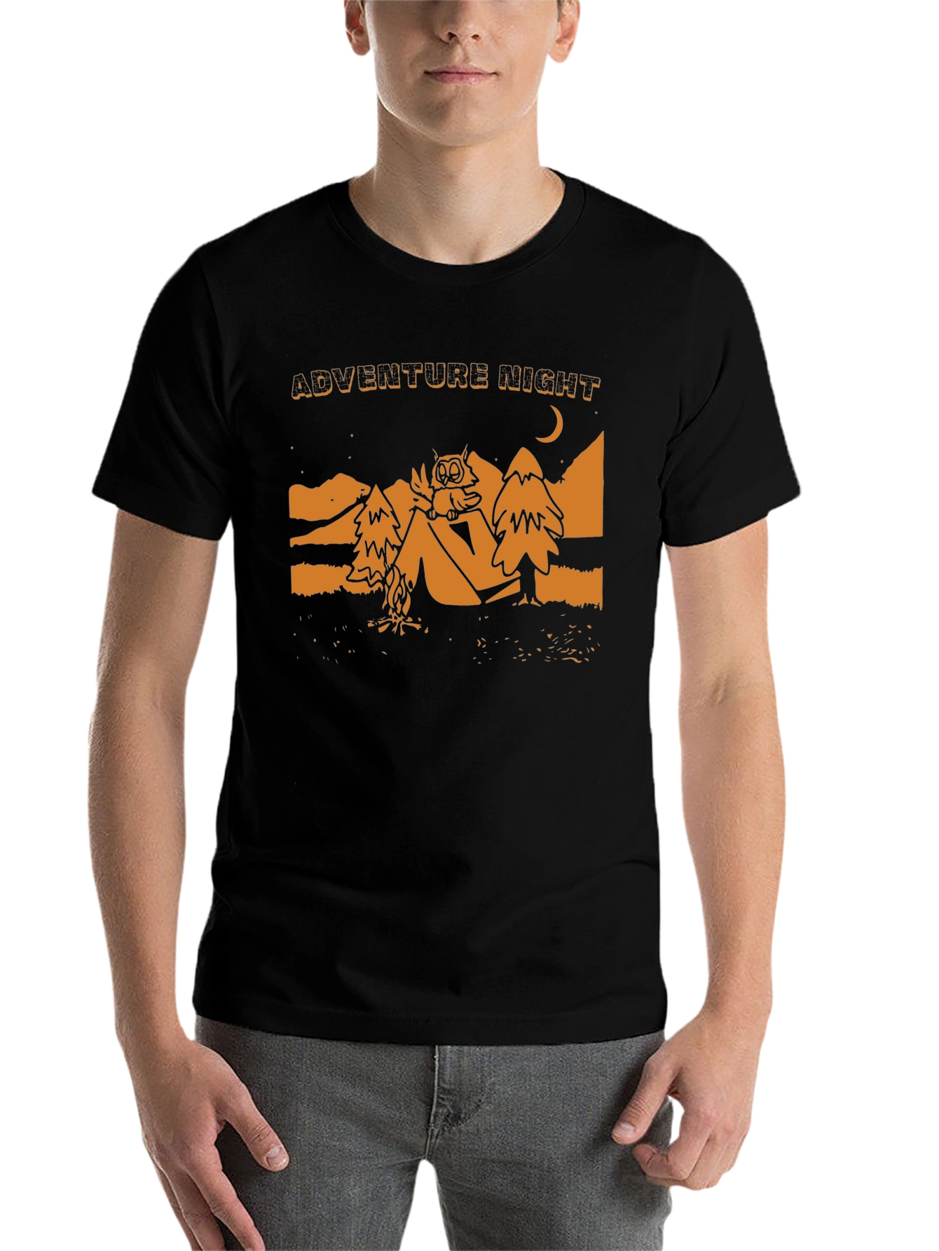 Adventure Night Graphic T-Shirt - 7