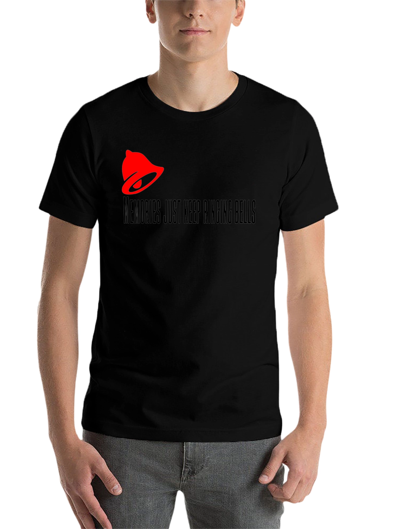 Black Memories Ringing Bells Black T-Shirt view 7
