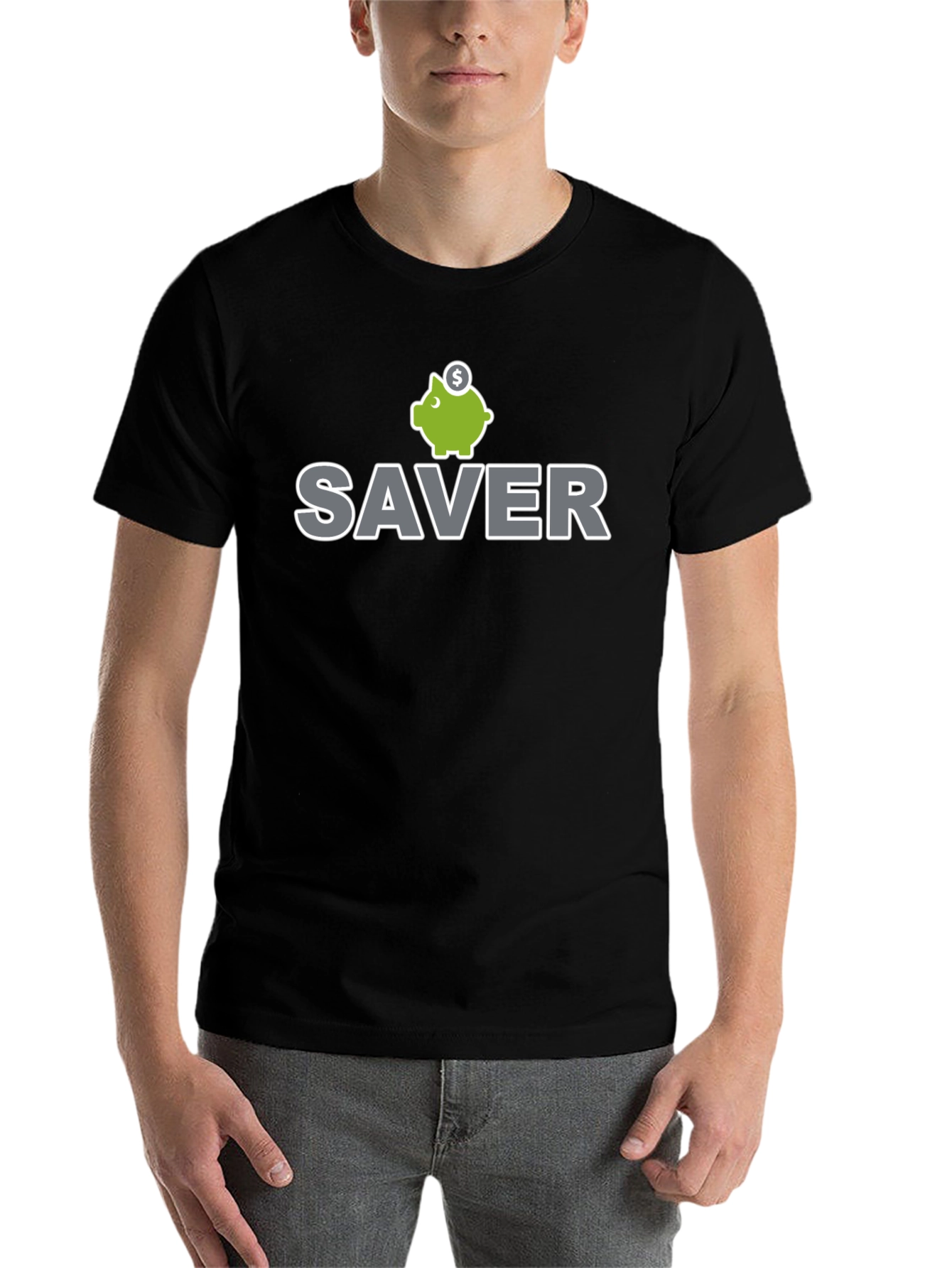 Saver Piggy Bank T-Shirt - Investment Tee - 7