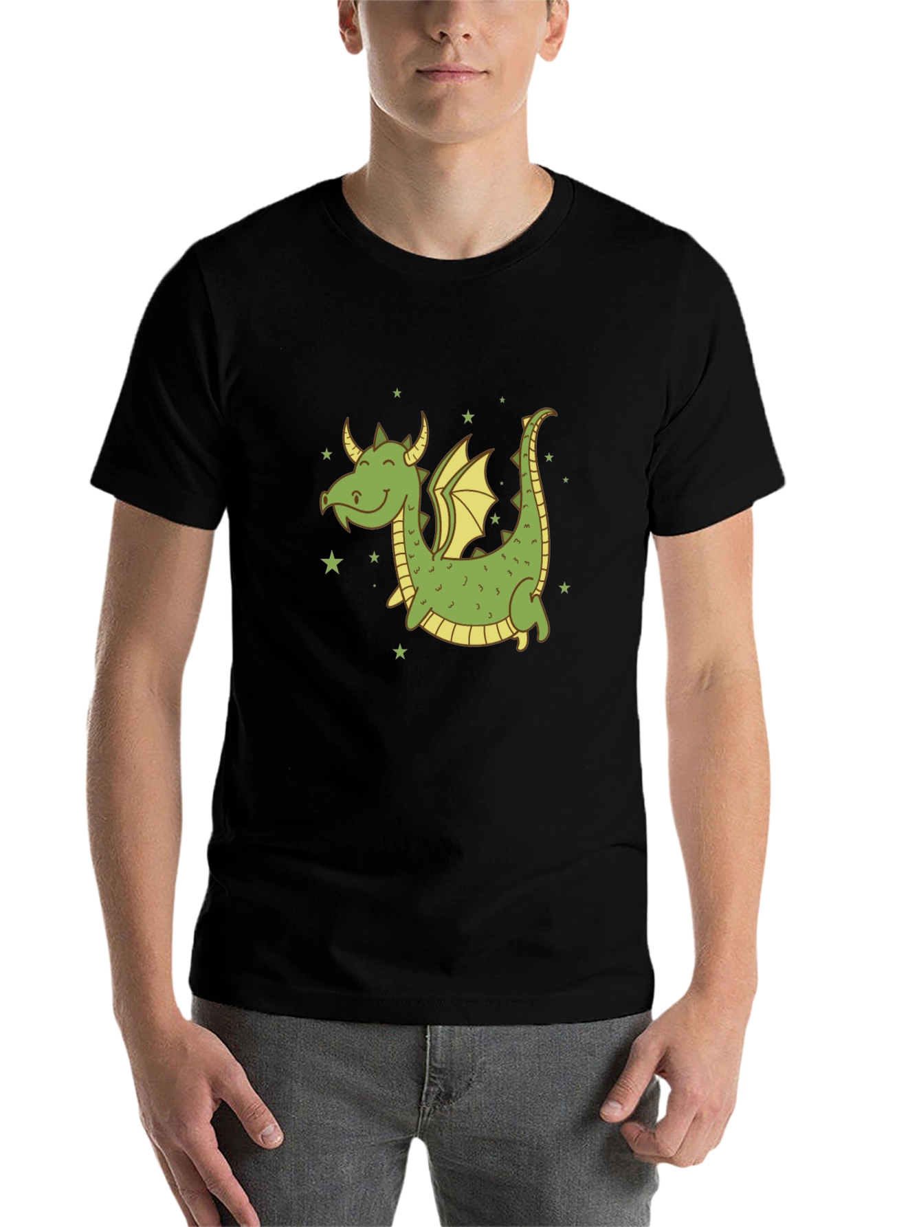 Cute Dragon Graphic Tee - Fun, Stylish, Comfy - 7