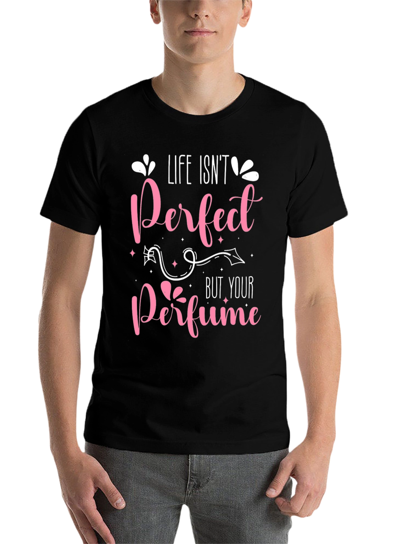 Black Life Isn't Perfect Perfume T-Shirt view 7