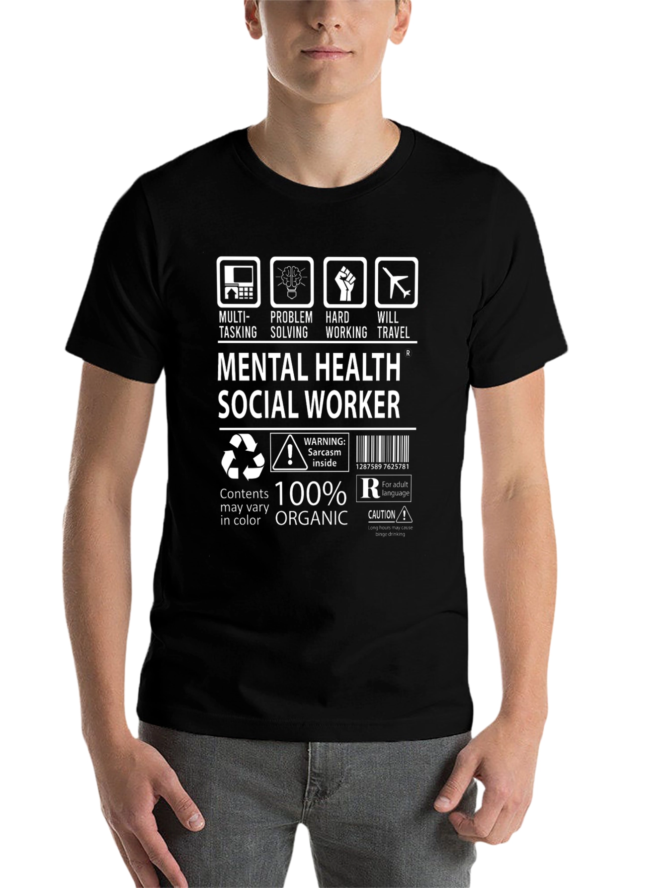 Mental Health Social Worker T-Shirt - 7