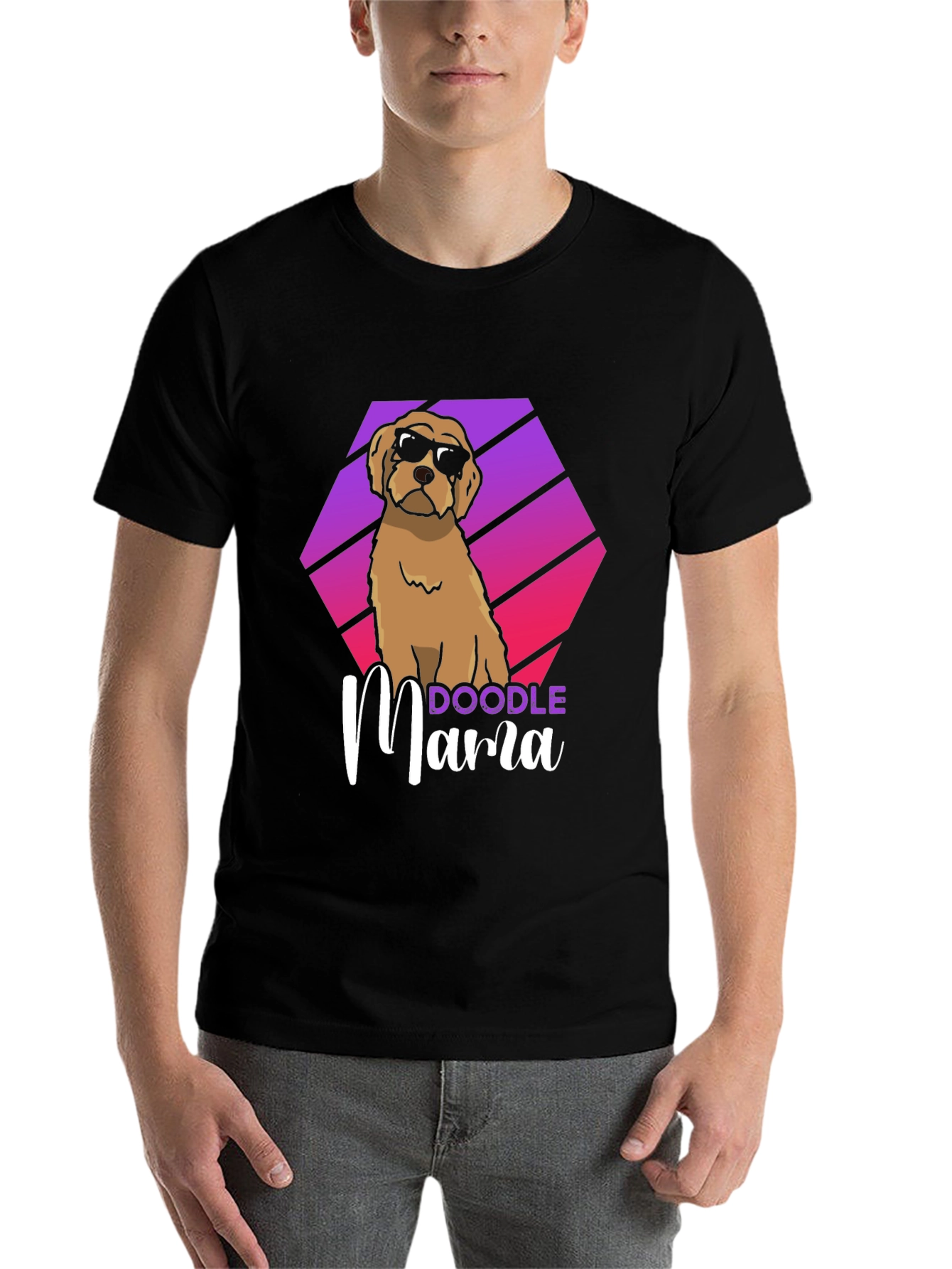 Doodle Mama T-Shirt - Dog Lover Gift - 7