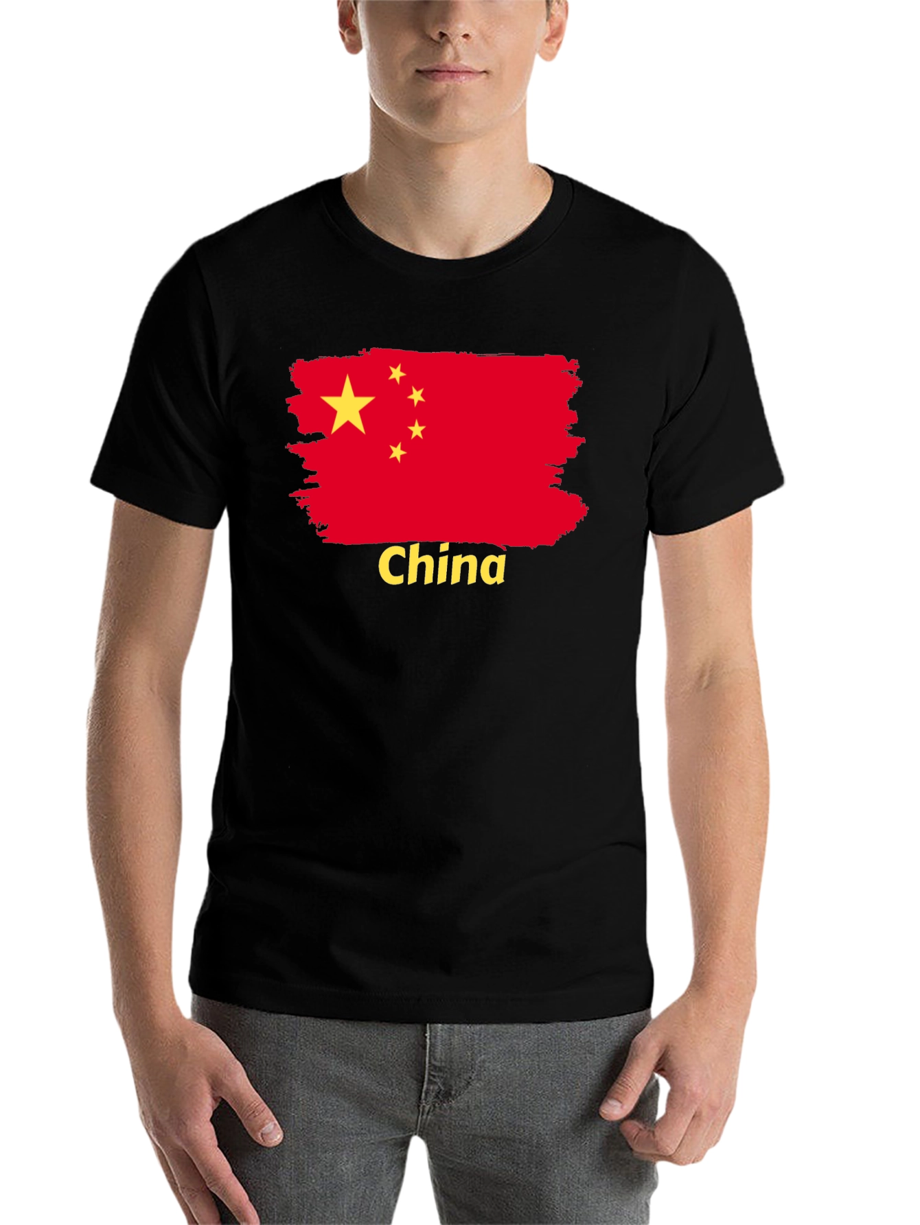 China Flag T-Shirt - Patriotic Graphic Tee - 7