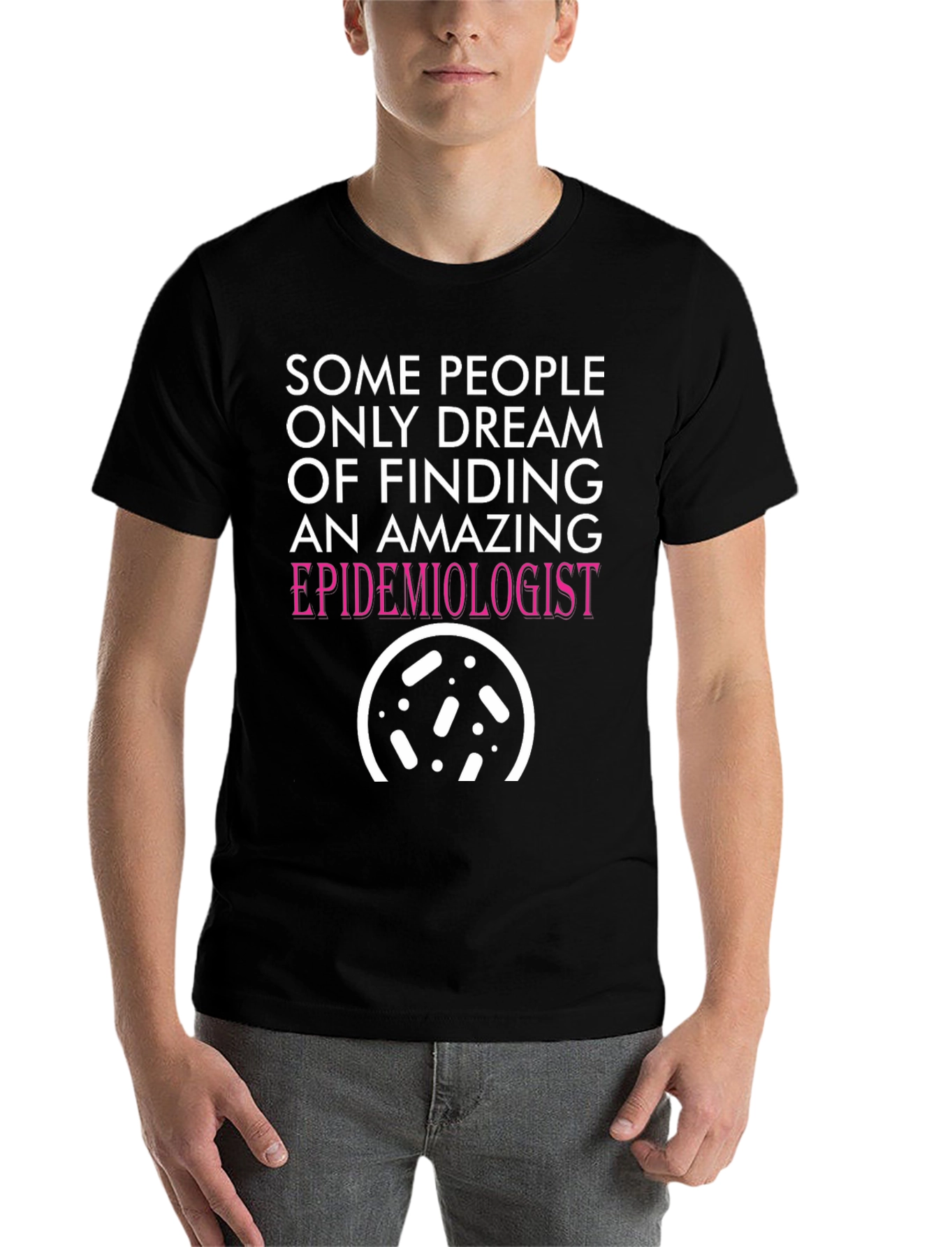 Black Epidemiologist Dream T-Shirt view 7