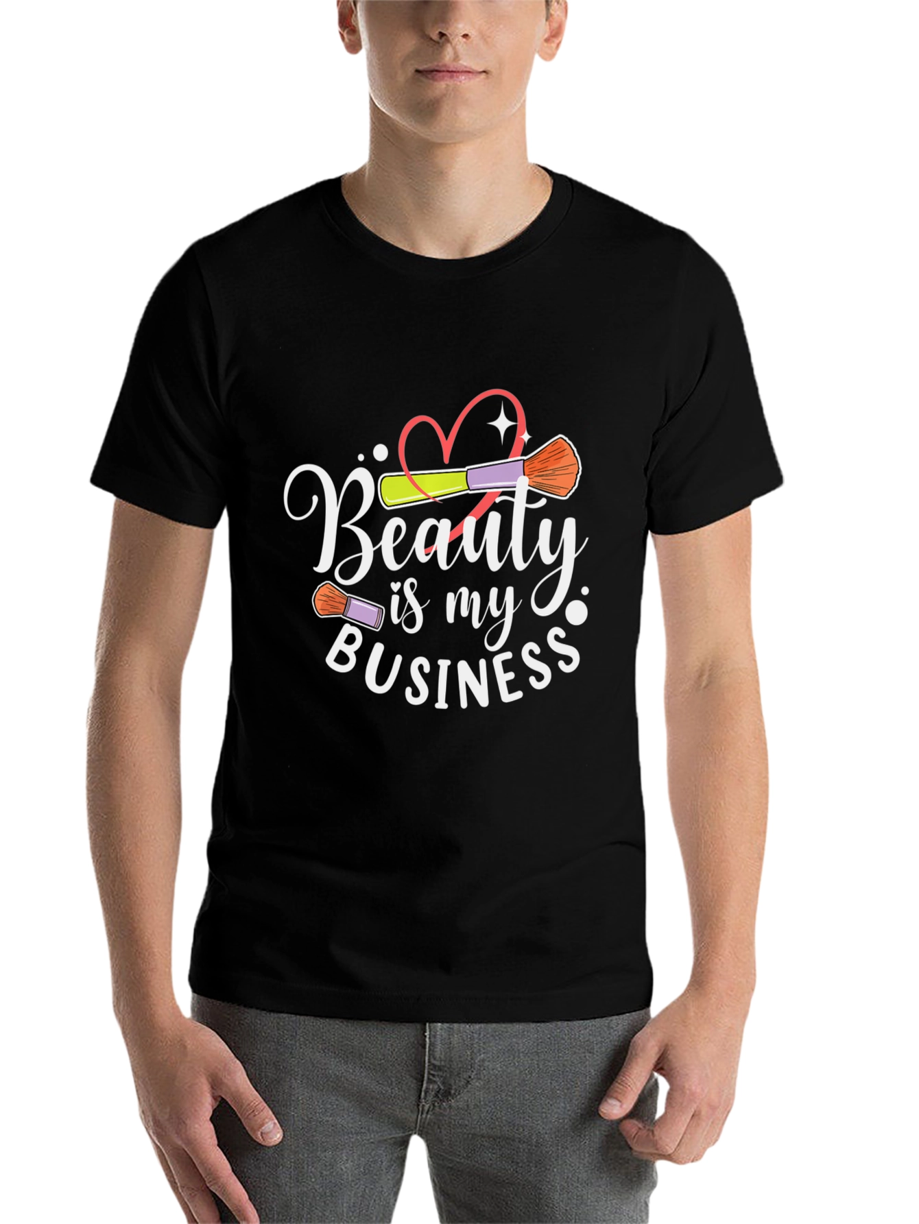 Black Beauty Is My Business T-Shirt view 7