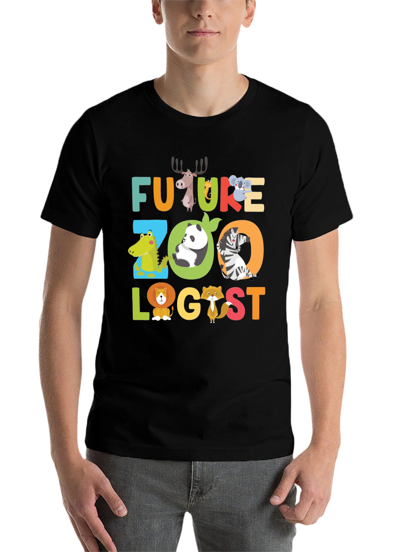 Future Zoologist Kids T-Shirt - 7