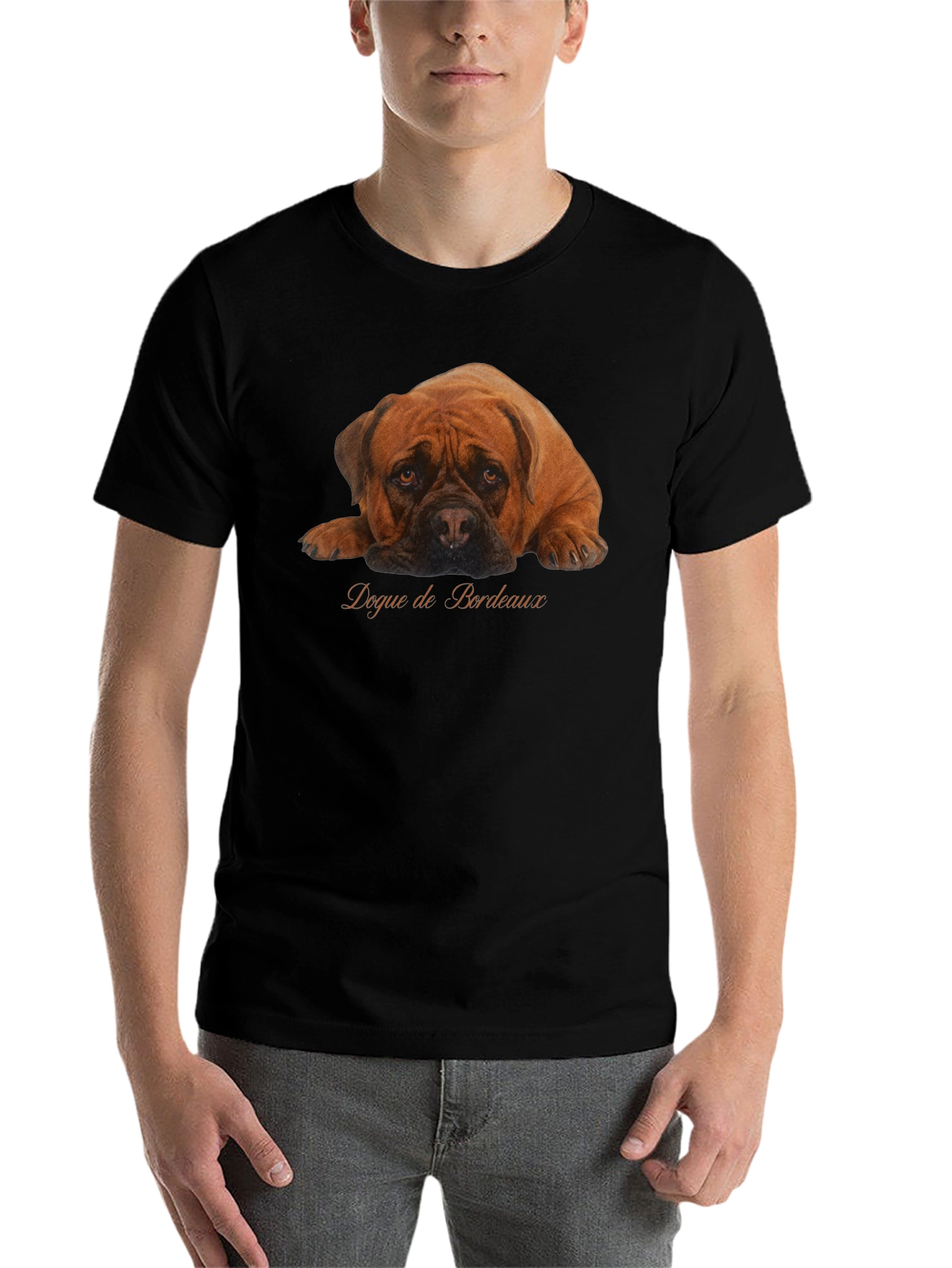 Black Dogue de Bordeaux Graphic Tee view 7