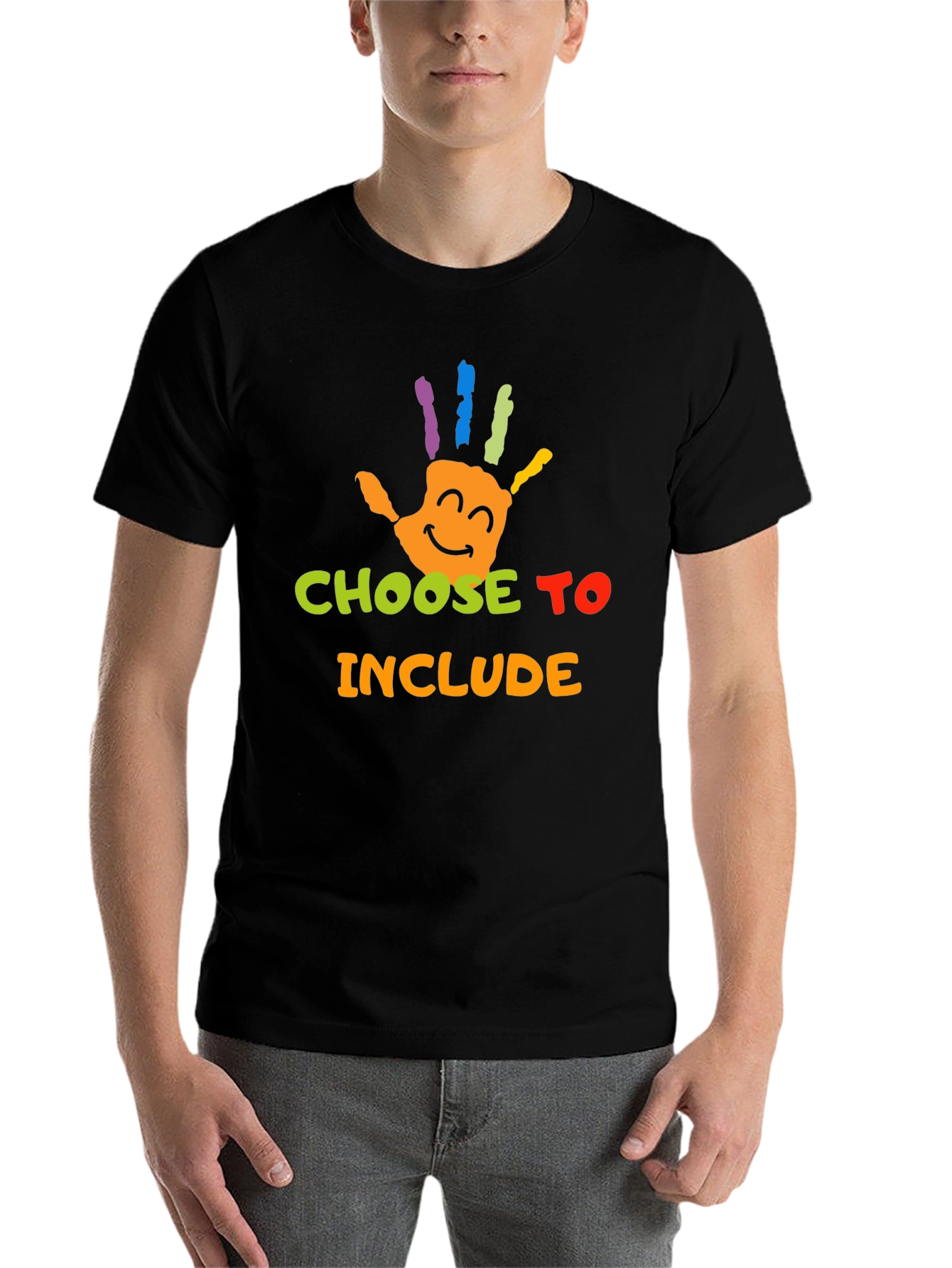 Black Choose to Include Graphic Tee view 7