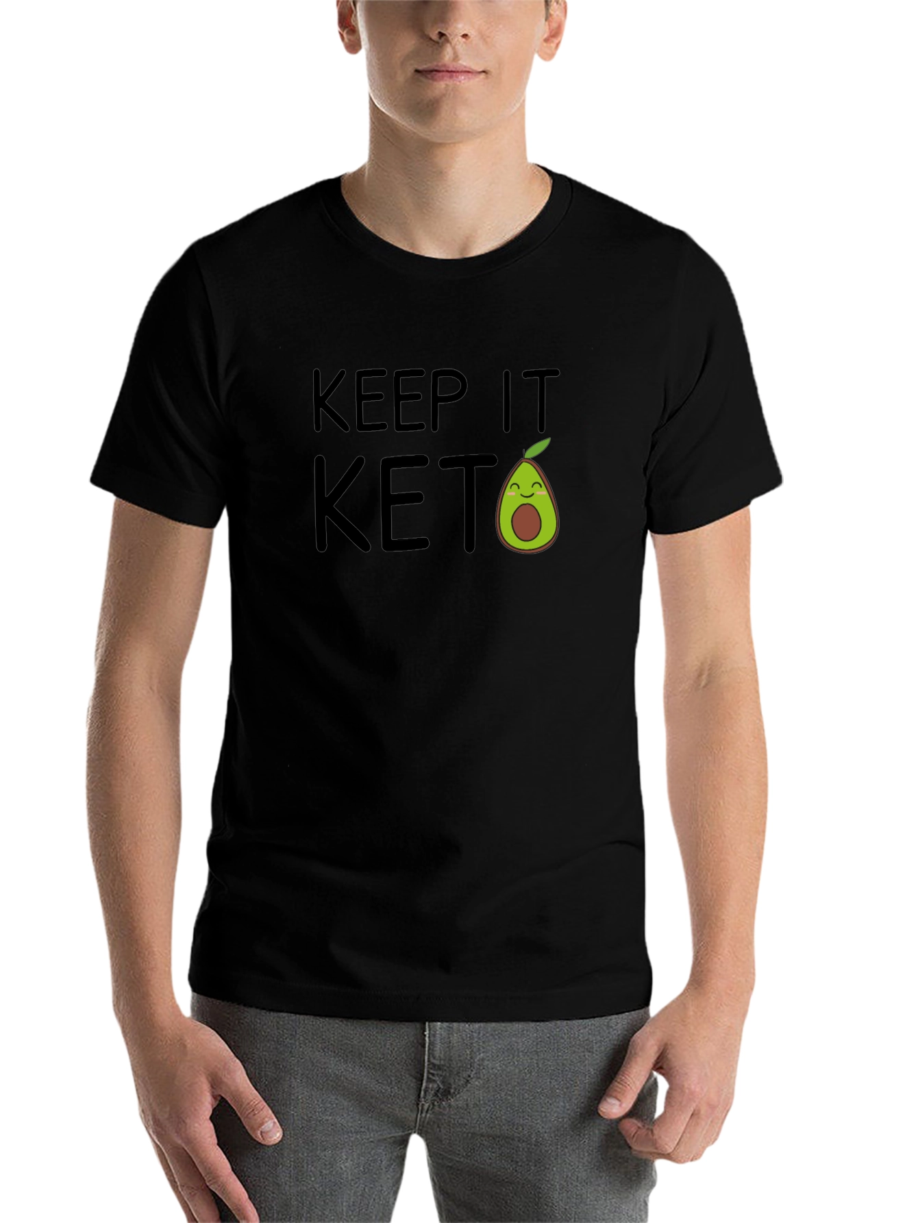Keep It Keto Avocado T-Shirt - 7