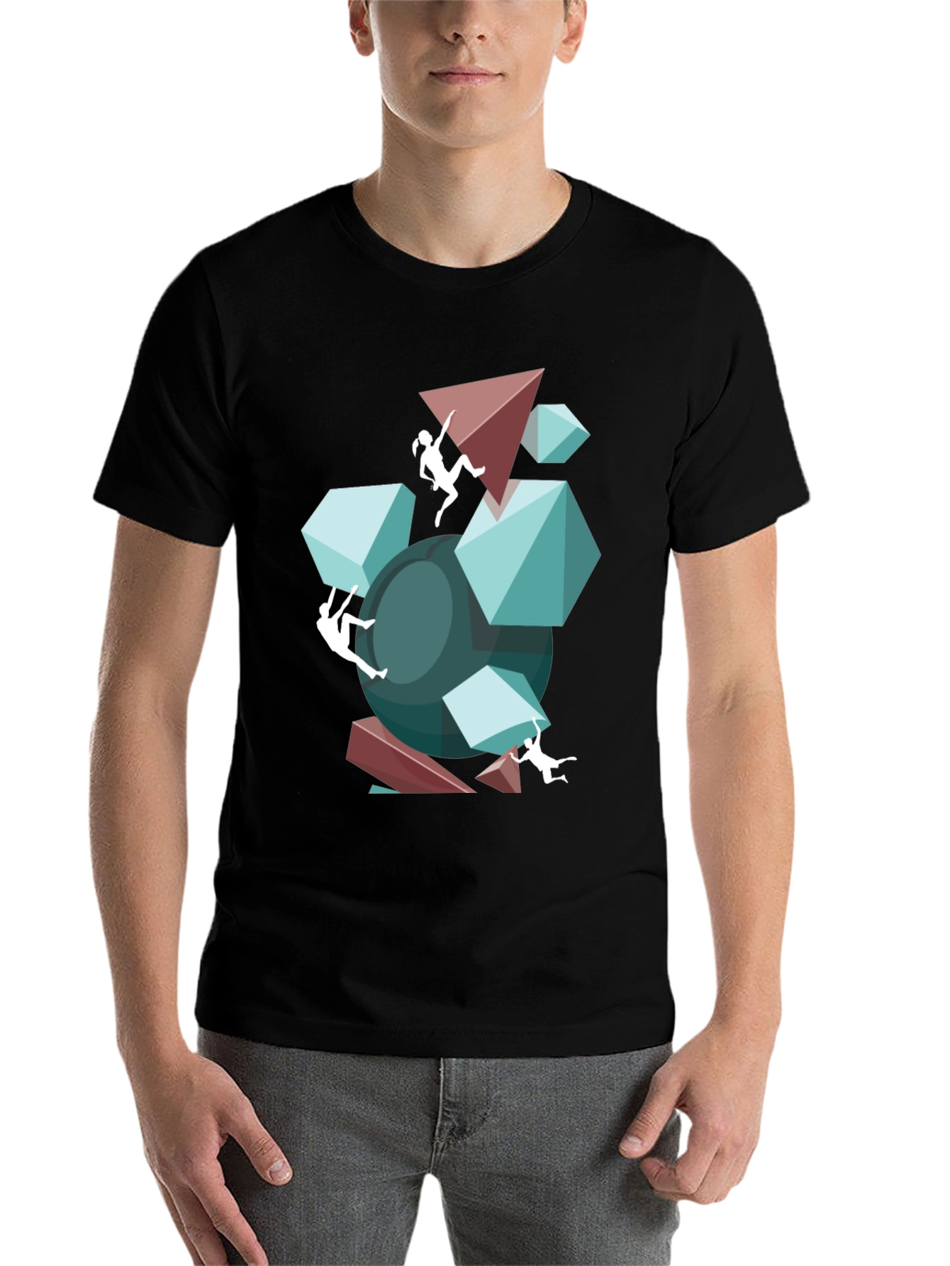 Climbing Graphic T-Shirt - 7