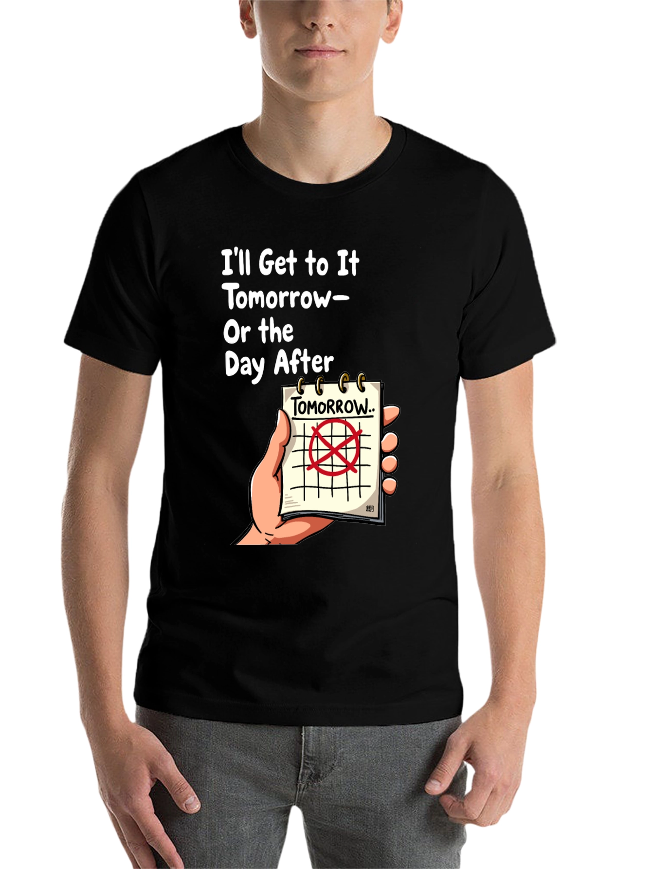 Black Tomorrow, or the Day After T-Shirt view 7