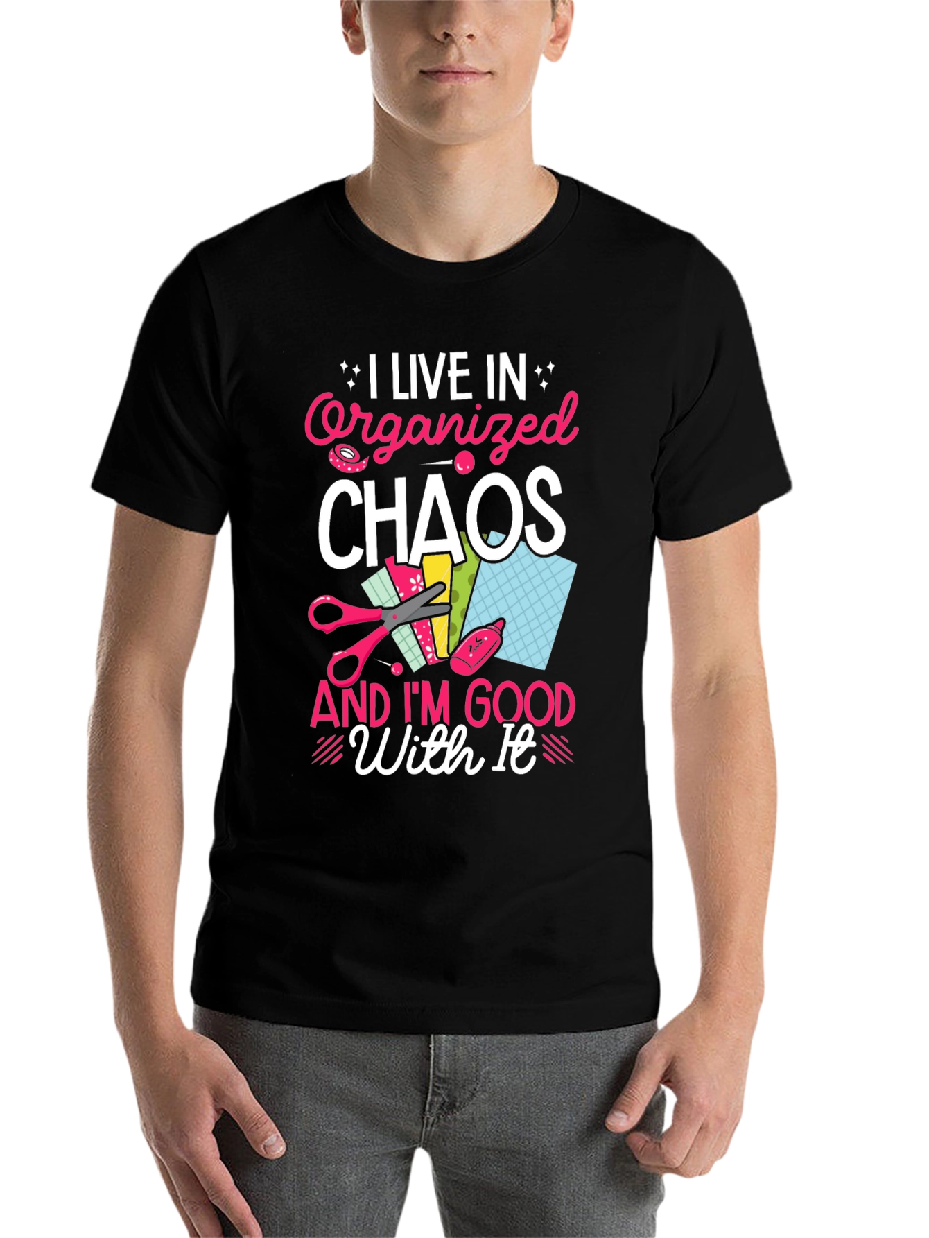 Organized Chaos T-Shirt - 7