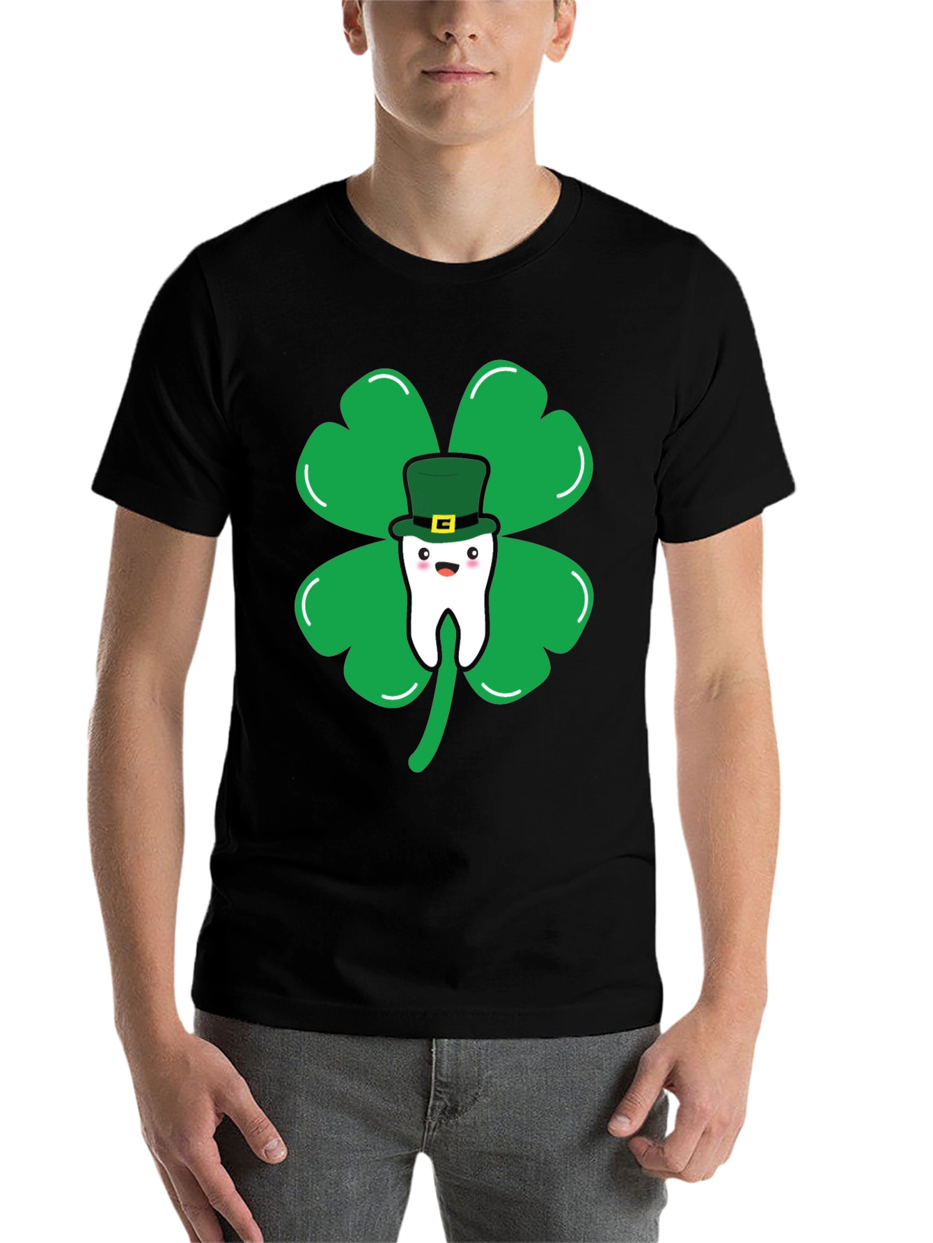 Lucky Tooth St. Patrick's Day T-Shirt - 7