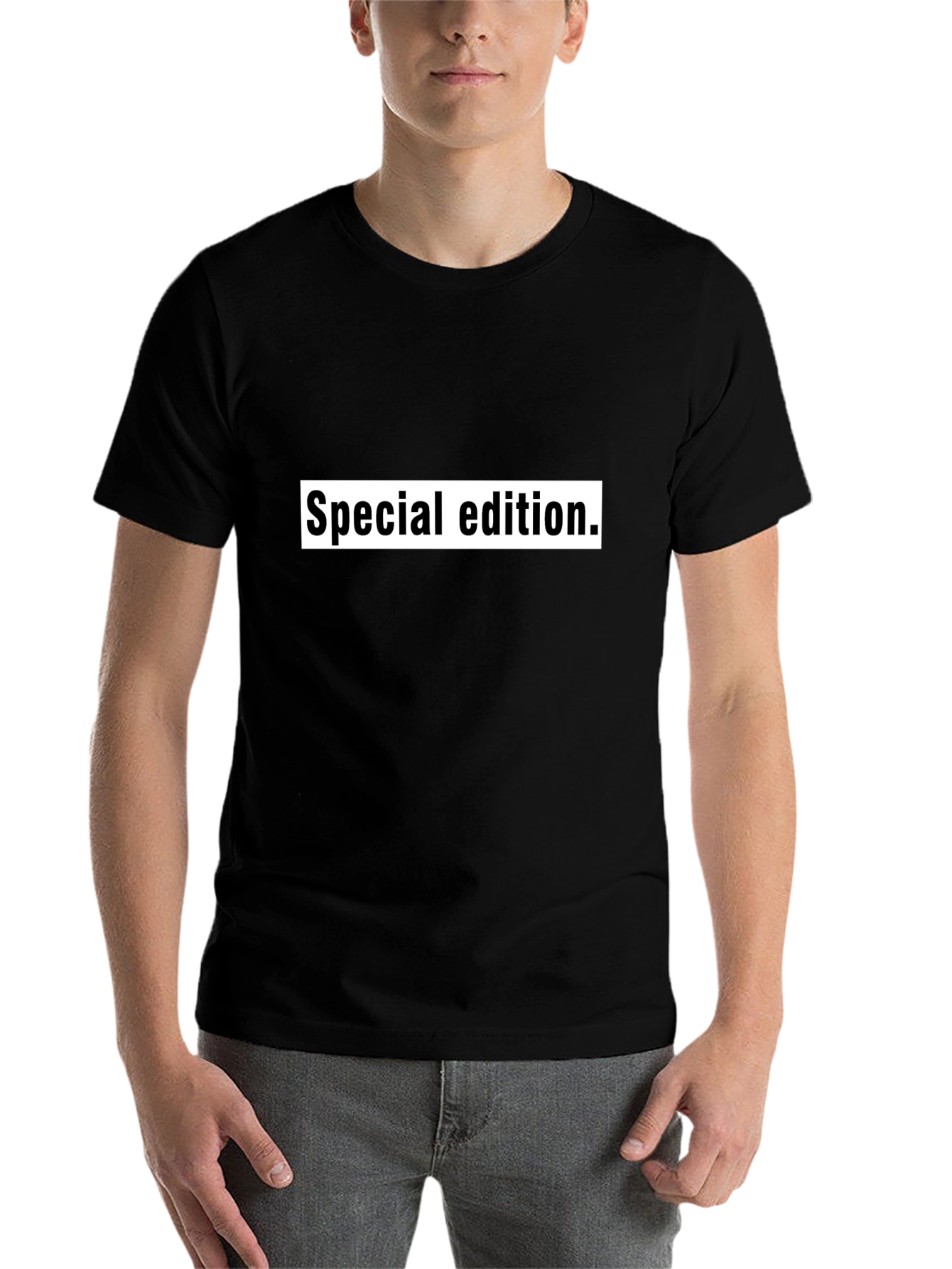 Black Special Edition Black T-Shirt view 7