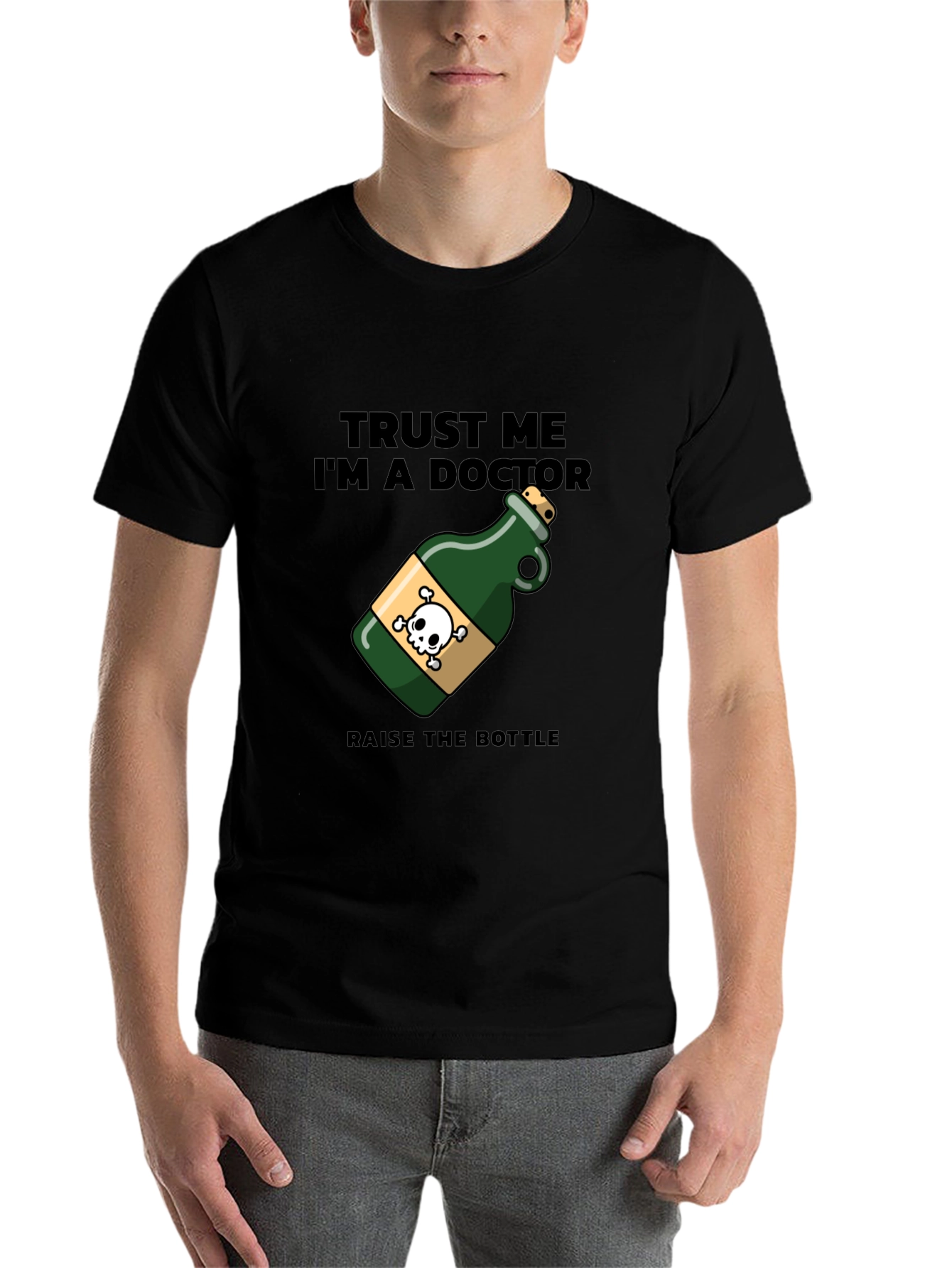 Trust Me I'm A Doctor Poison Bottle T-Shirt - 7