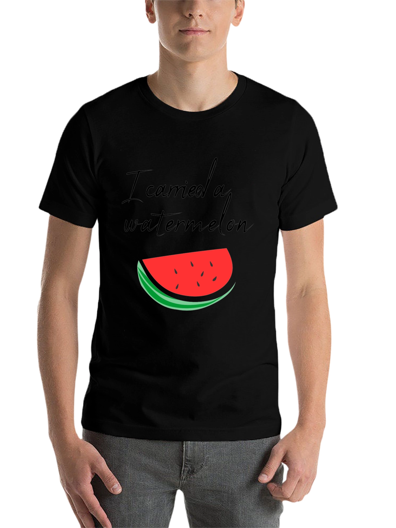 I Carried a Watermelon Graphic Tee - 7