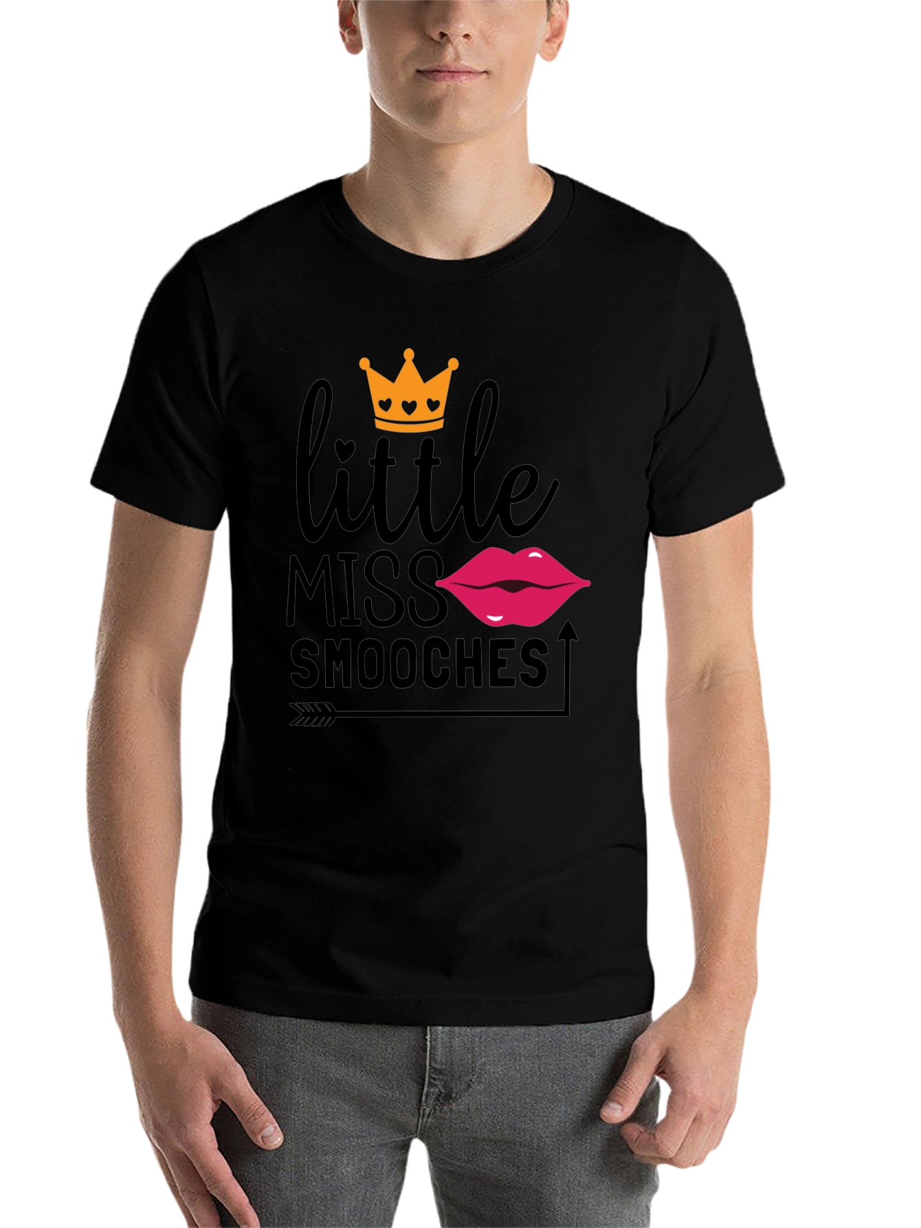 Little Miss Smooches T-Shirt - Cute Women's Top - 7