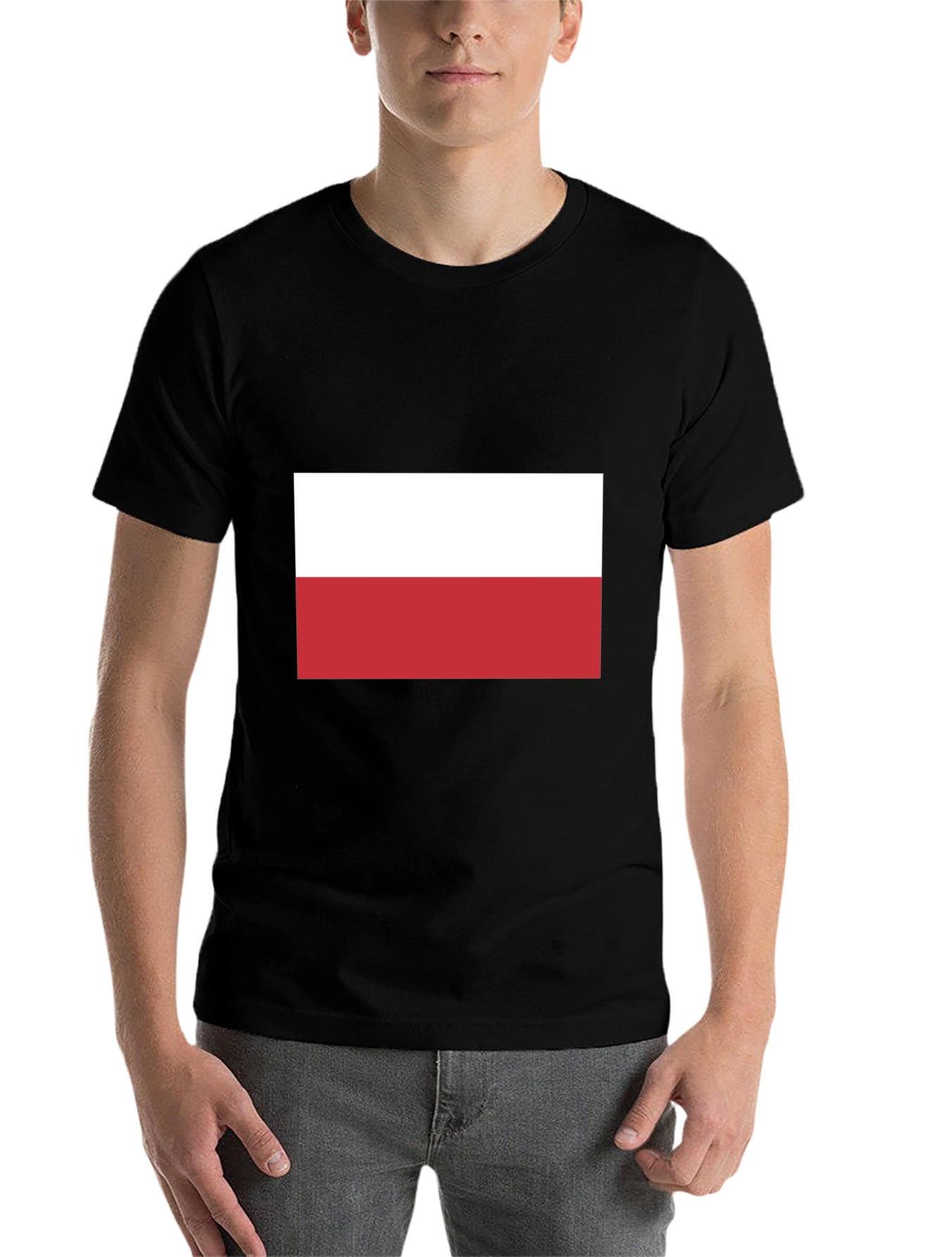 Poland Flag T-Shirt, Patriotic Pride Tee - 7