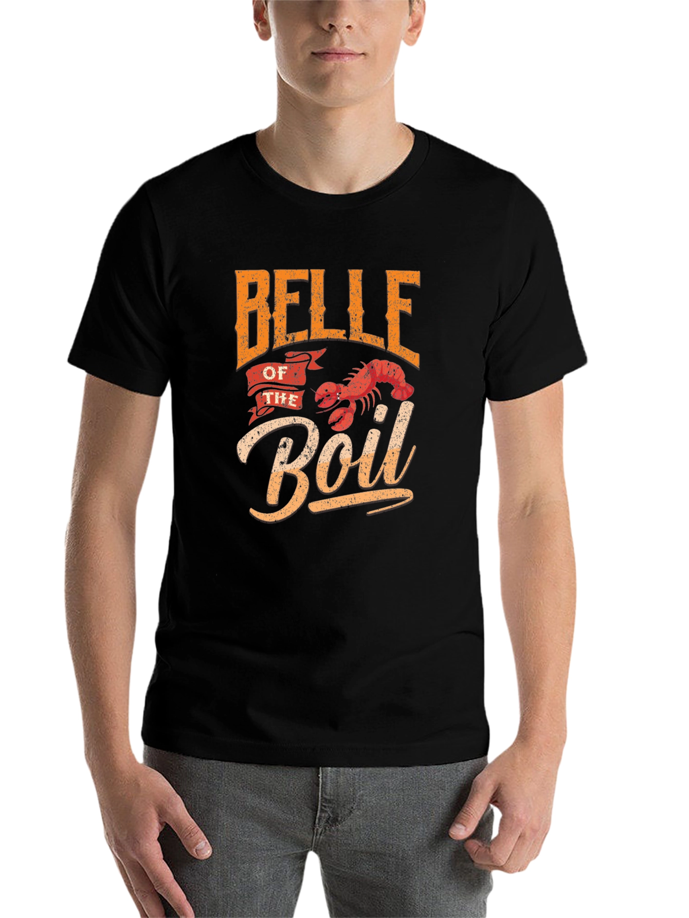 Black Belle of the Boil Graphic T-Shirt view 7