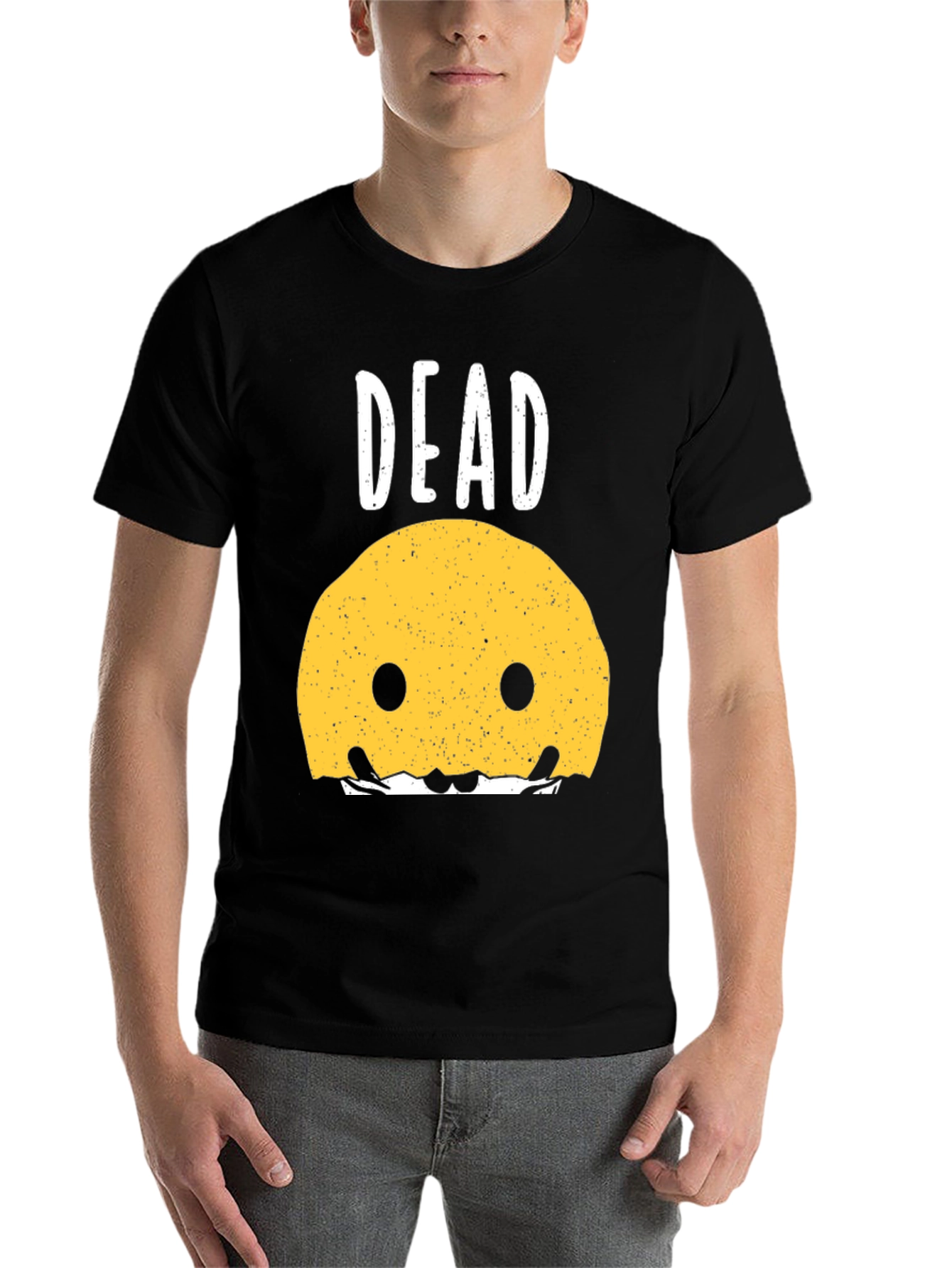 Dead Emoji Graphic T-Shirt - 7