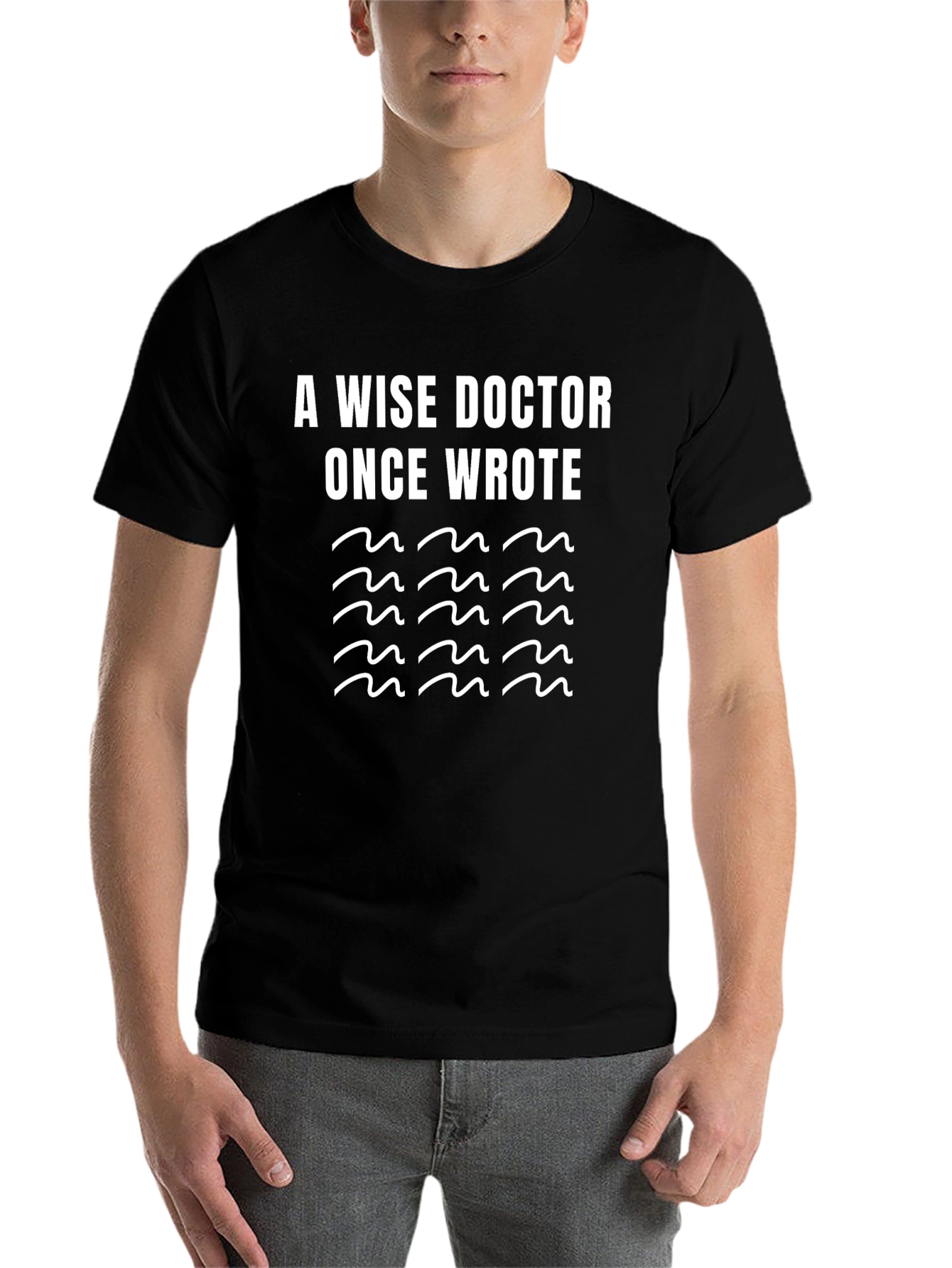 Black Wise Doctor Wrote T-Shirt view 7