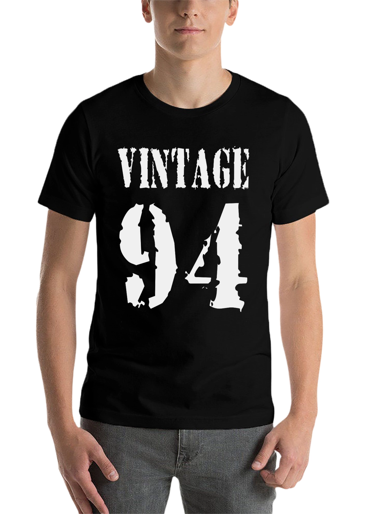 Black Vintage 94 Graphic T-Shirt view 7