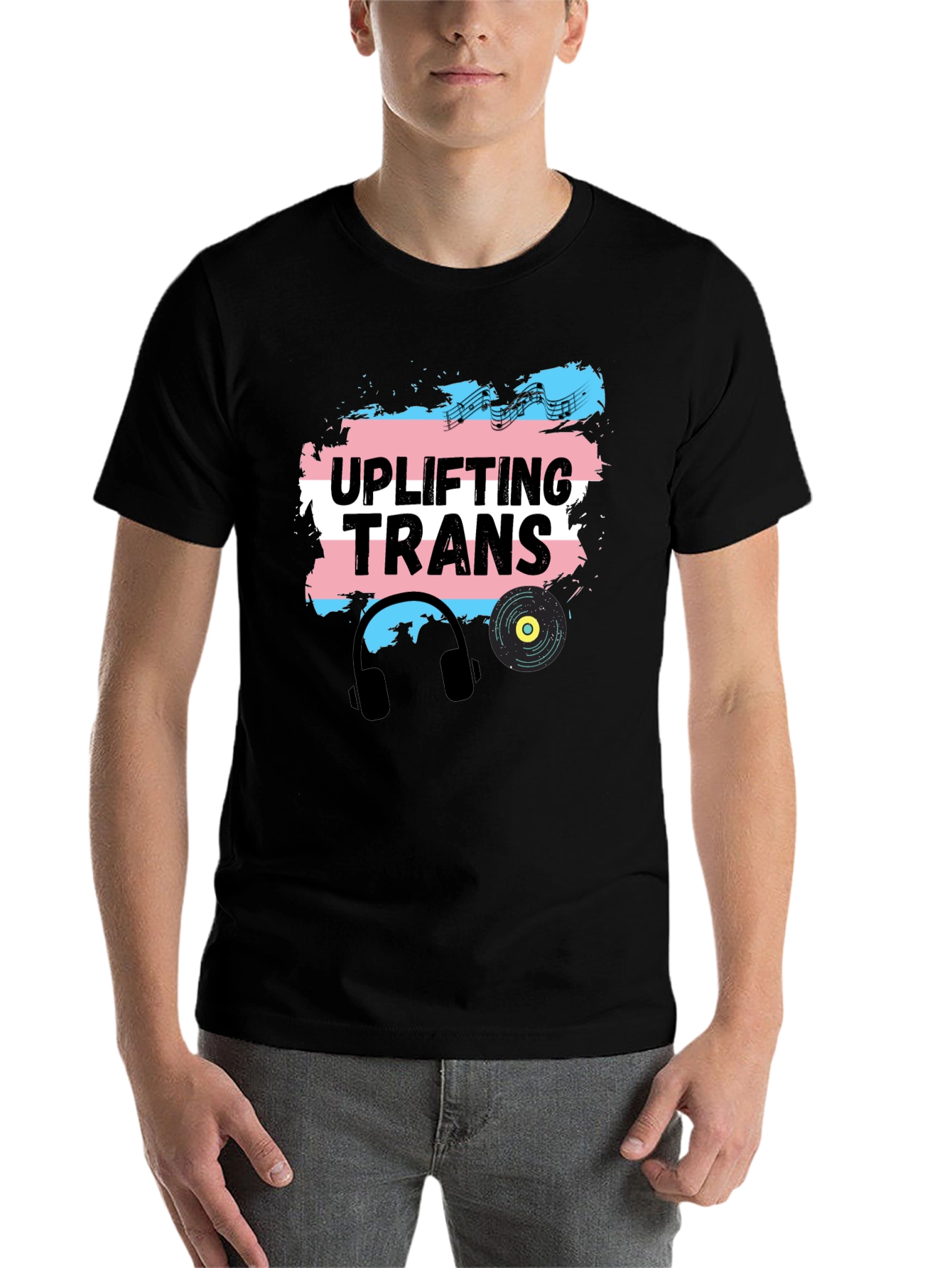Uplifting Trans Music T-Shirt - 7