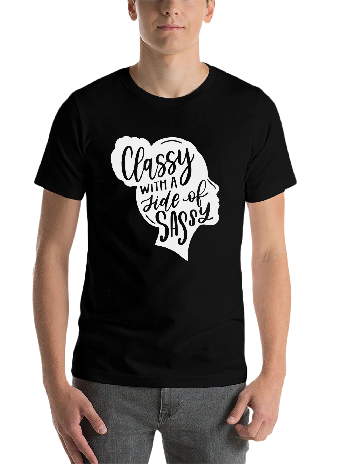 Classy With A Side of Sassy Tee - 7