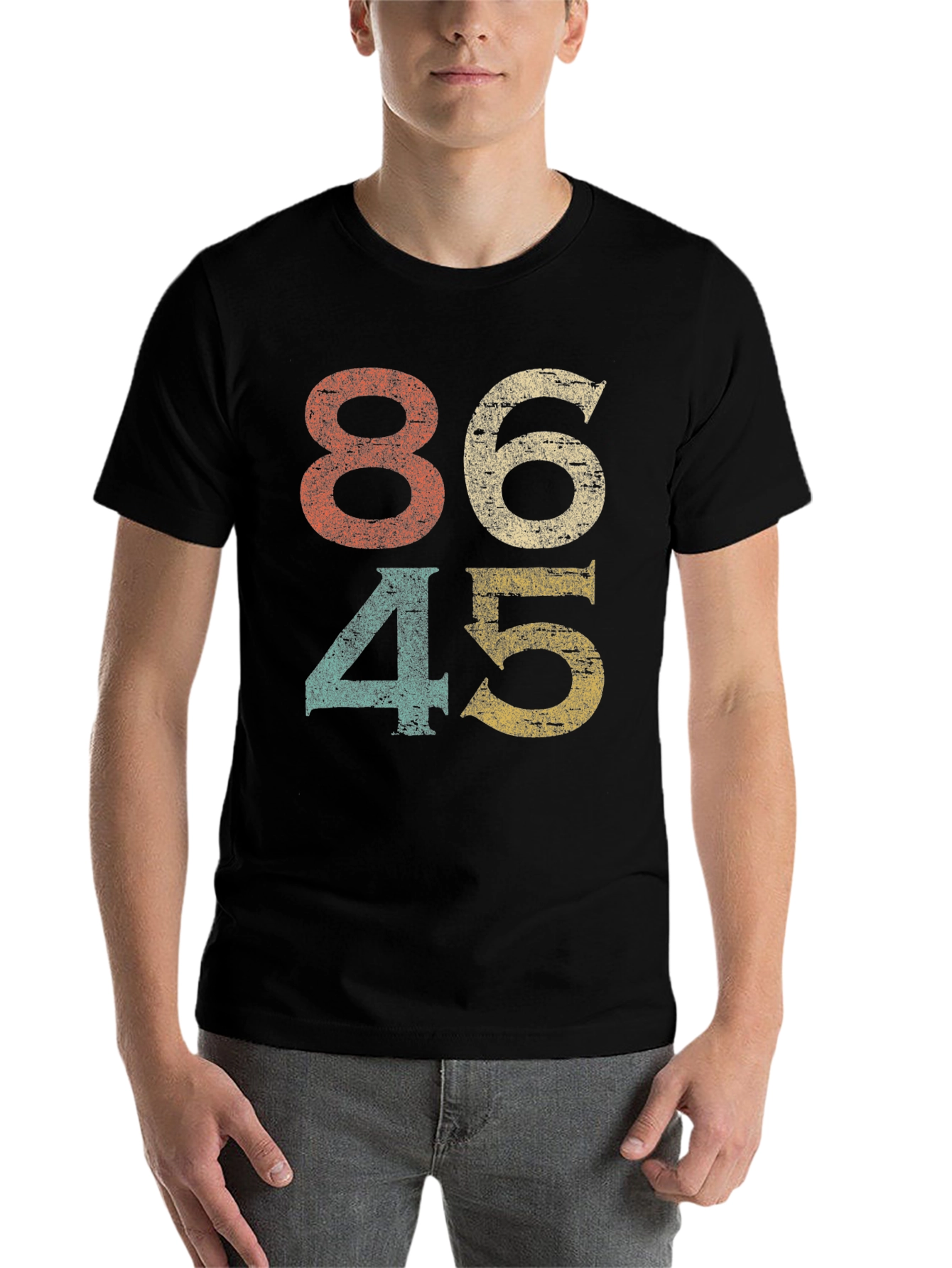 8645 Graphic Tee - Anti-Trump Shirt - 7
