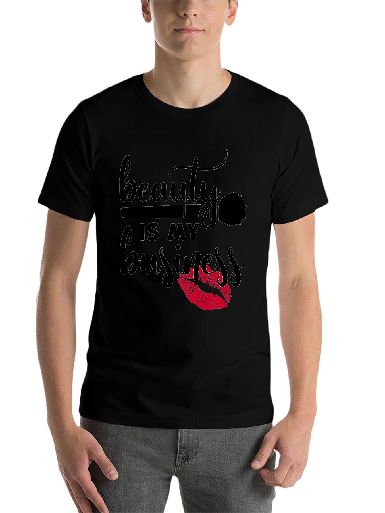 Black Beauty Is My Business T-Shirt view 7