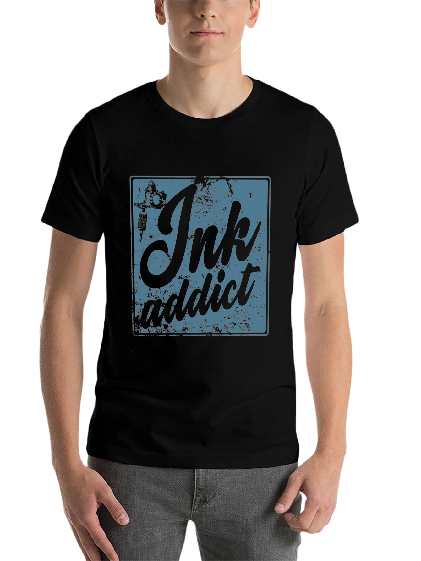 Ink Addict Graphic T-Shirt - 7