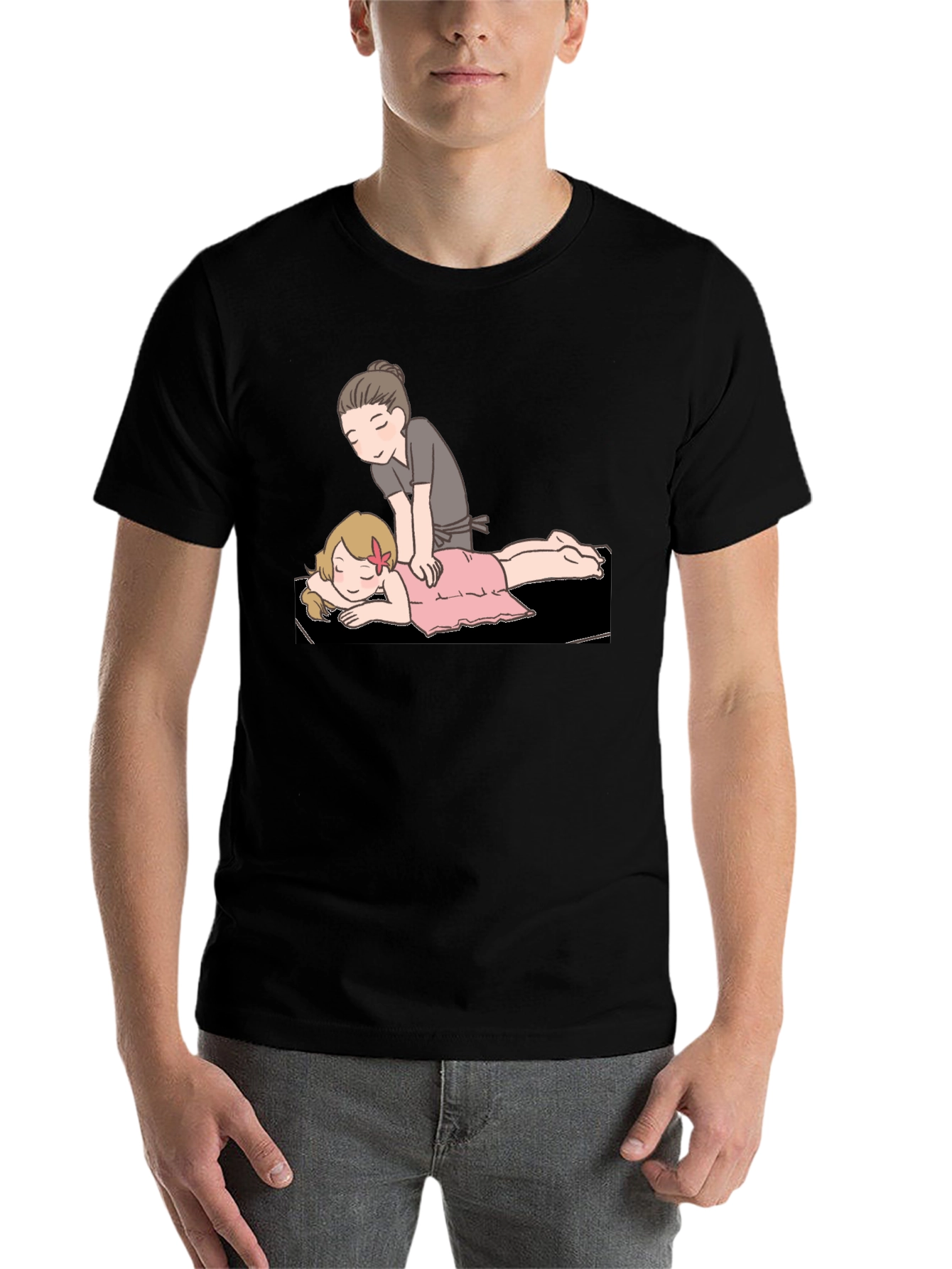 Relaxing Massage Graphic Tee - Unisex - 7