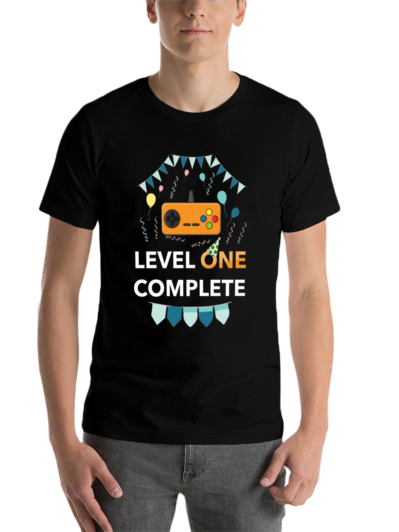 Black Level One Complete Gamer T-Shirt view 7
