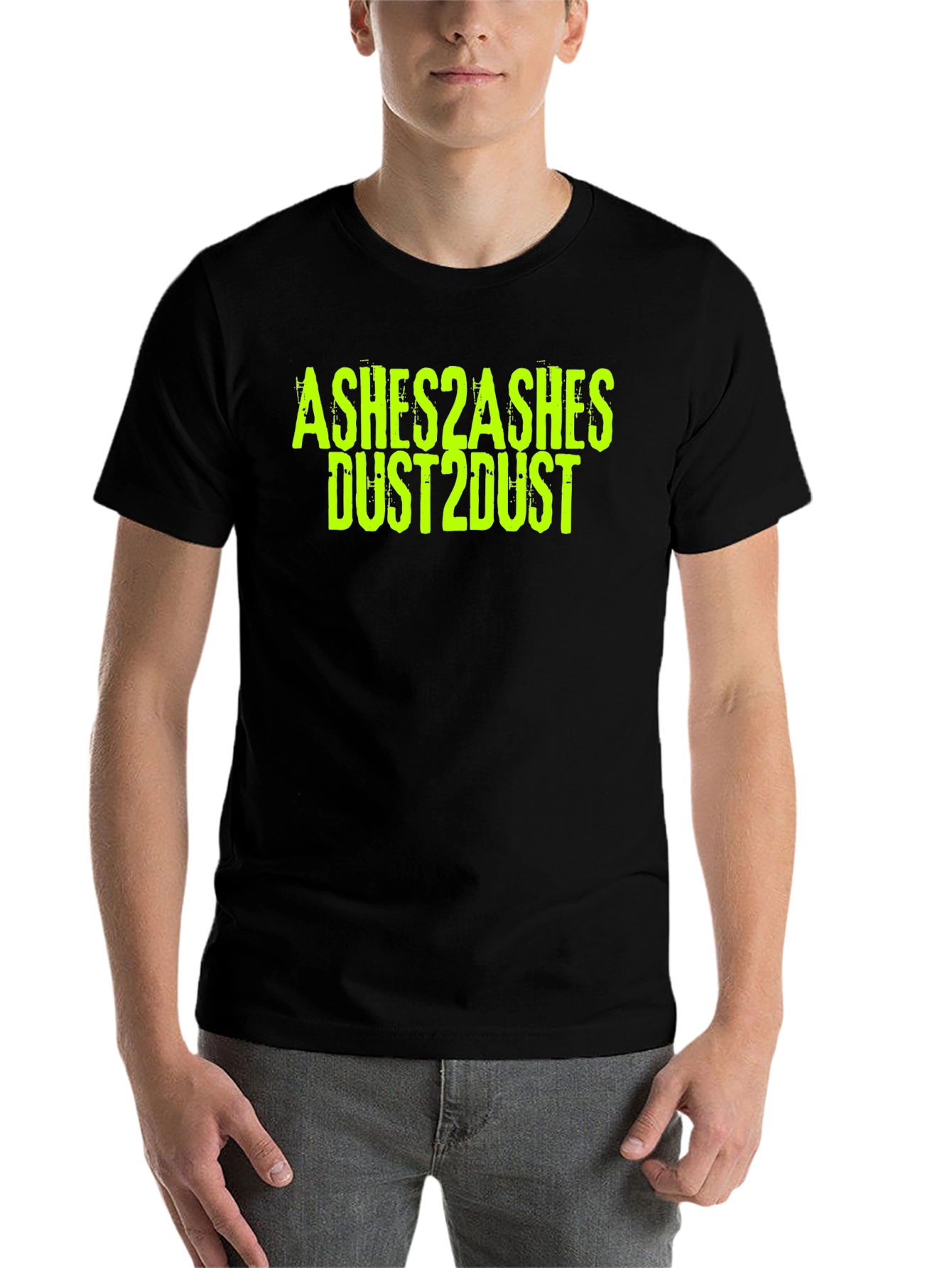 Black Ashes 2 Ashes, Dust 2 Dust Black T-Shirt view 7